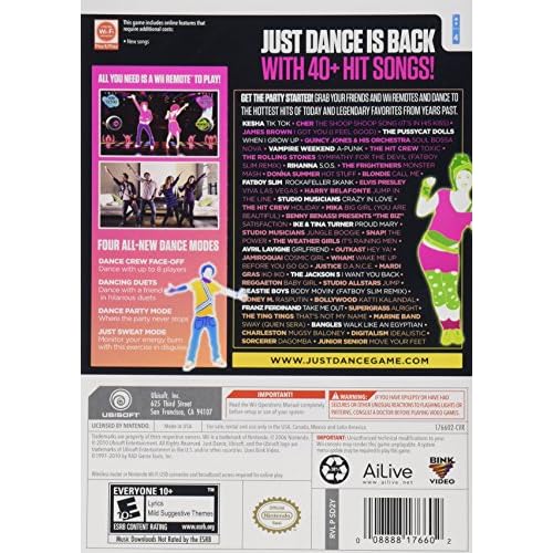 Image 2 of Just Dance 2 Best Buy Edition W/ 3 Extra Songs For Wii