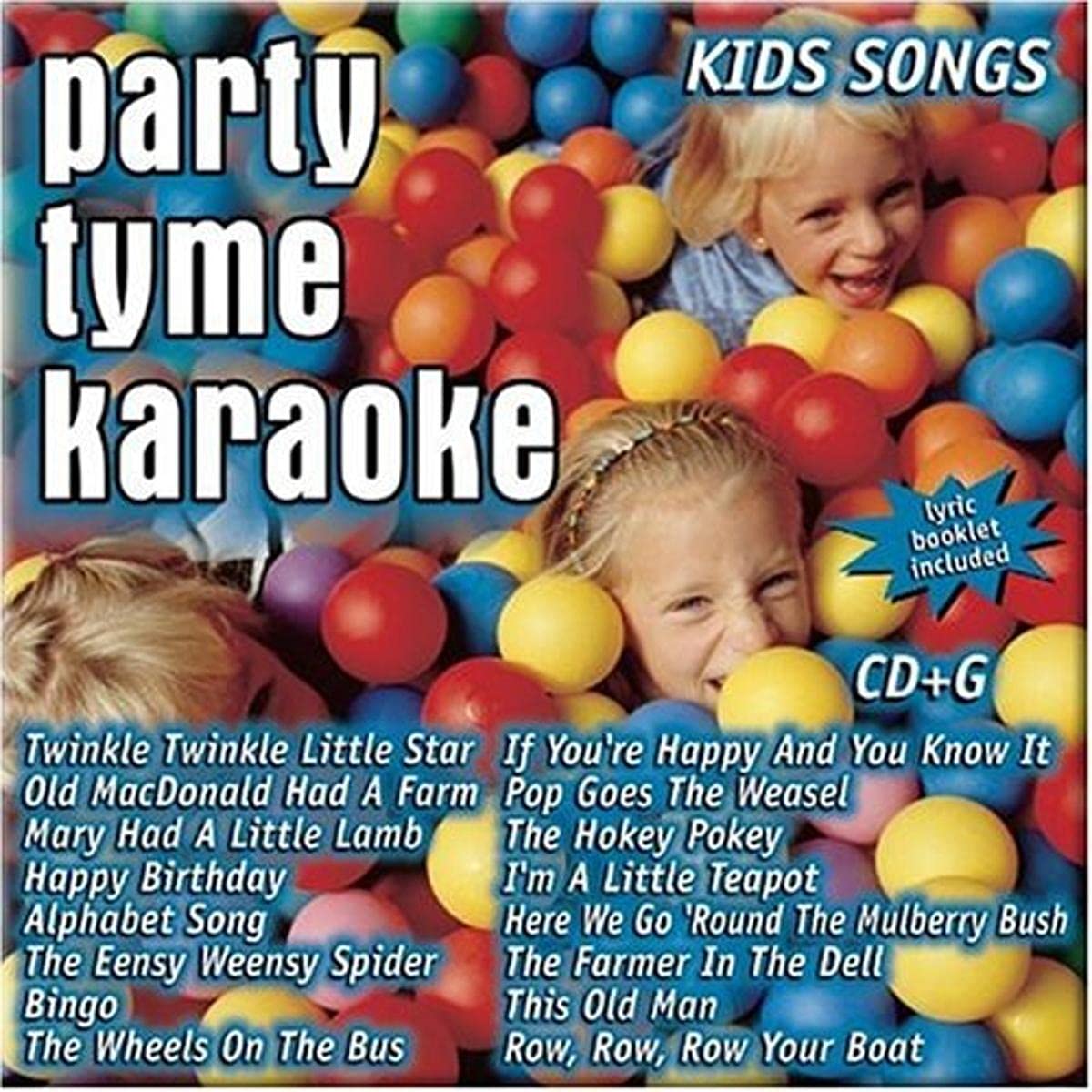 Party Tyme Karaoke: Kids Songs By Party Tyme Karaoke On Audio CD Album