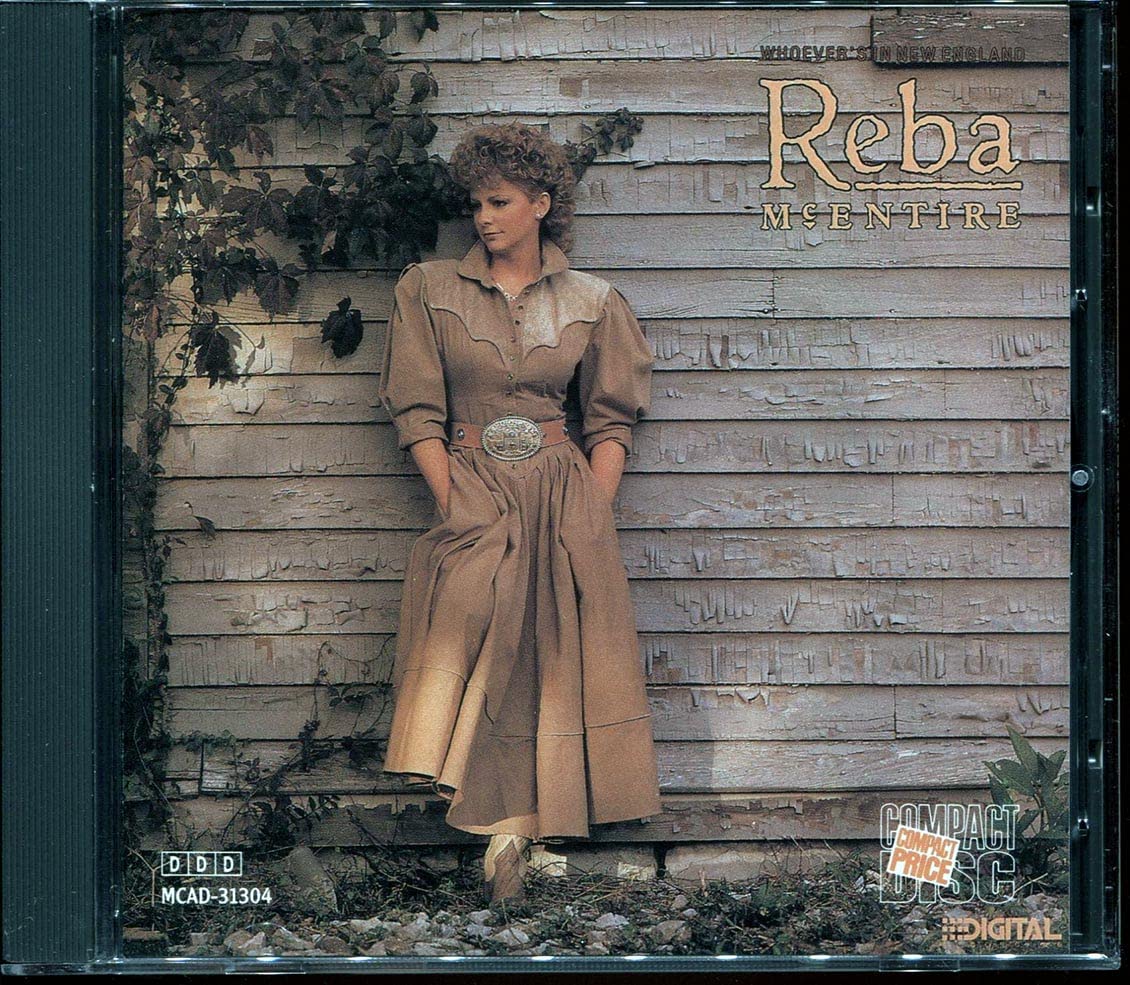 Whoever's In New England By Reba McEntire On Audio CD Album Black 2006