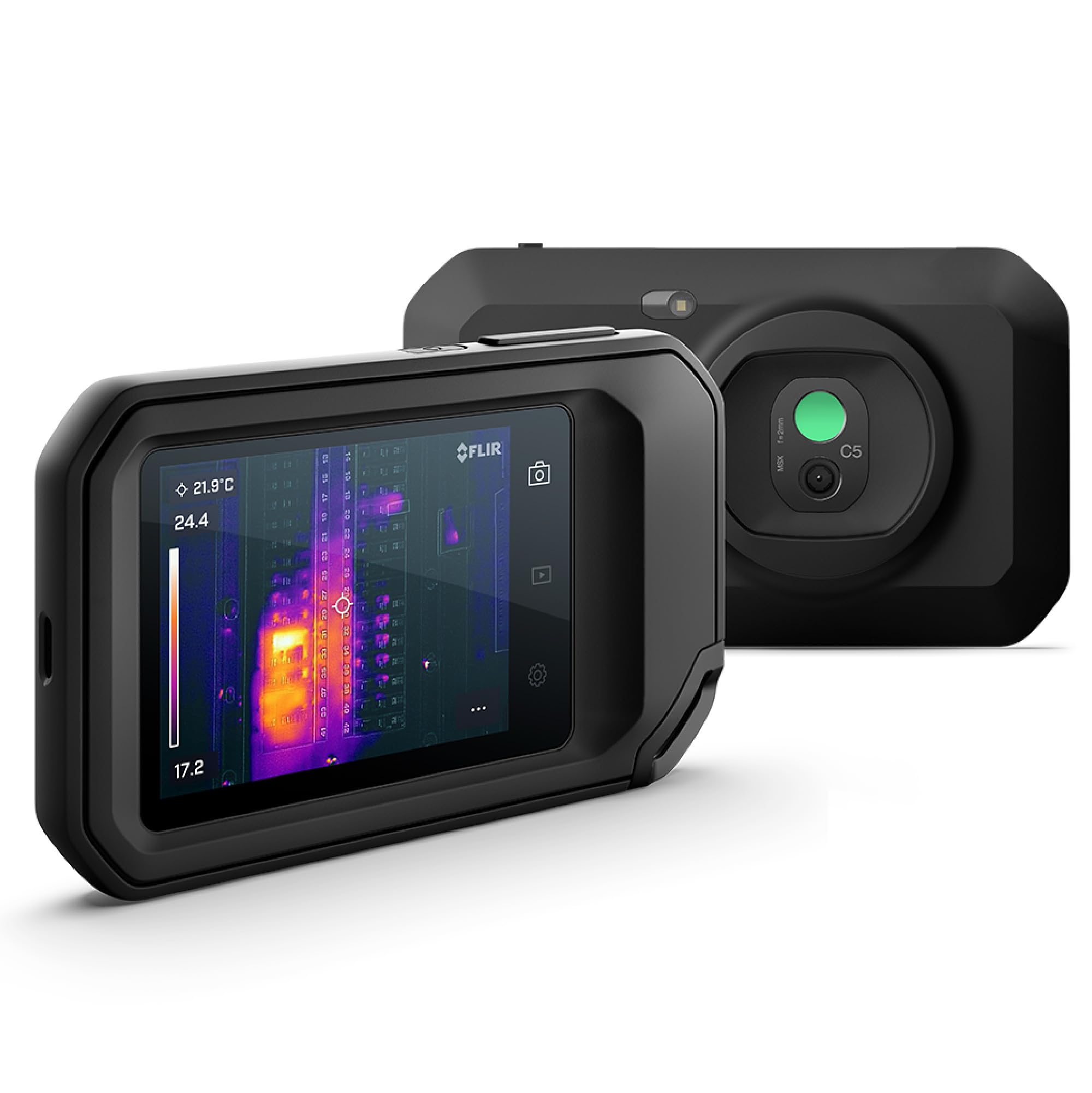 Flir C5 Compact Thermal Imaging Camera With Wifi: High Resolution