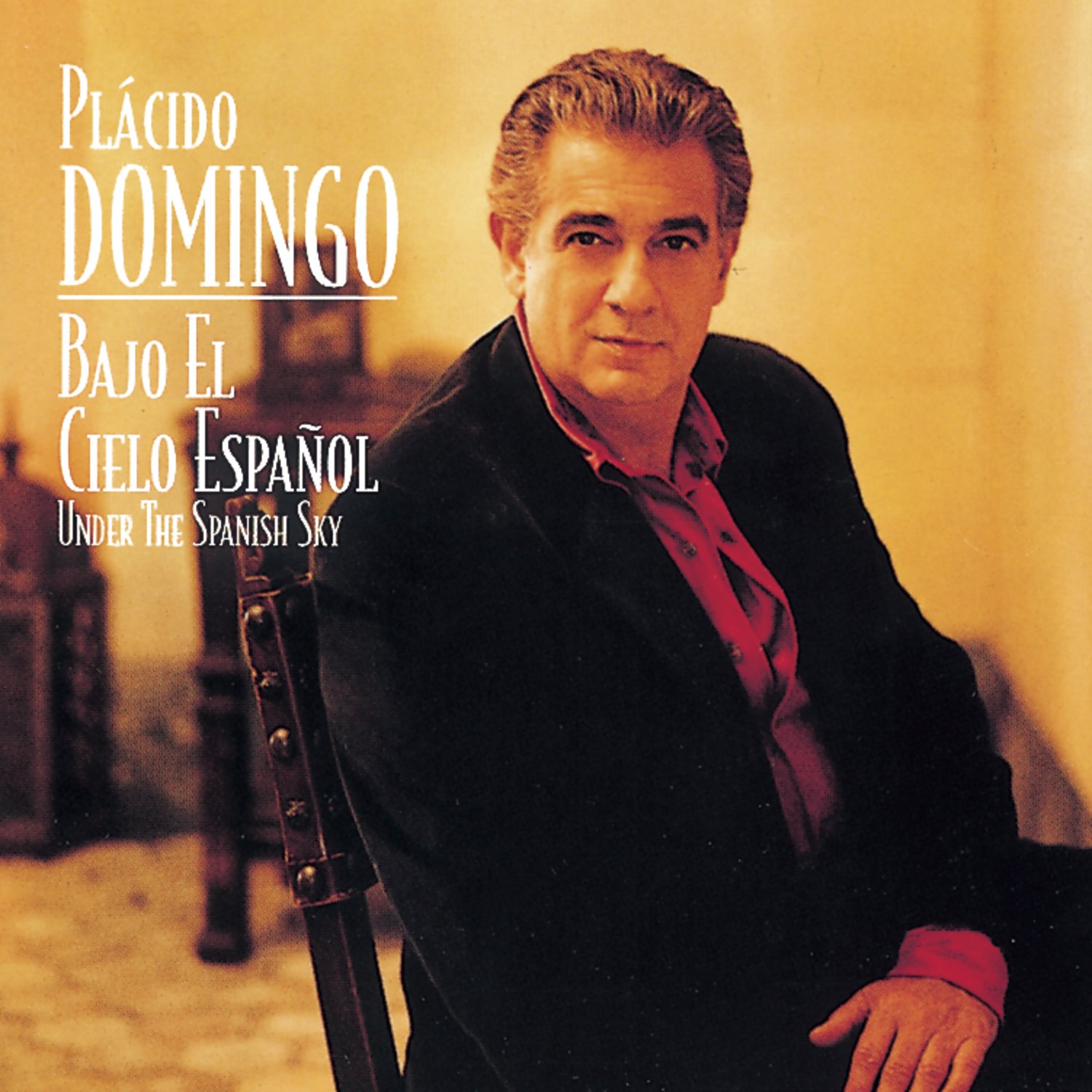 Bajo El Cielo Espanol By Placido Domingo On Audio CD Album Black 2006