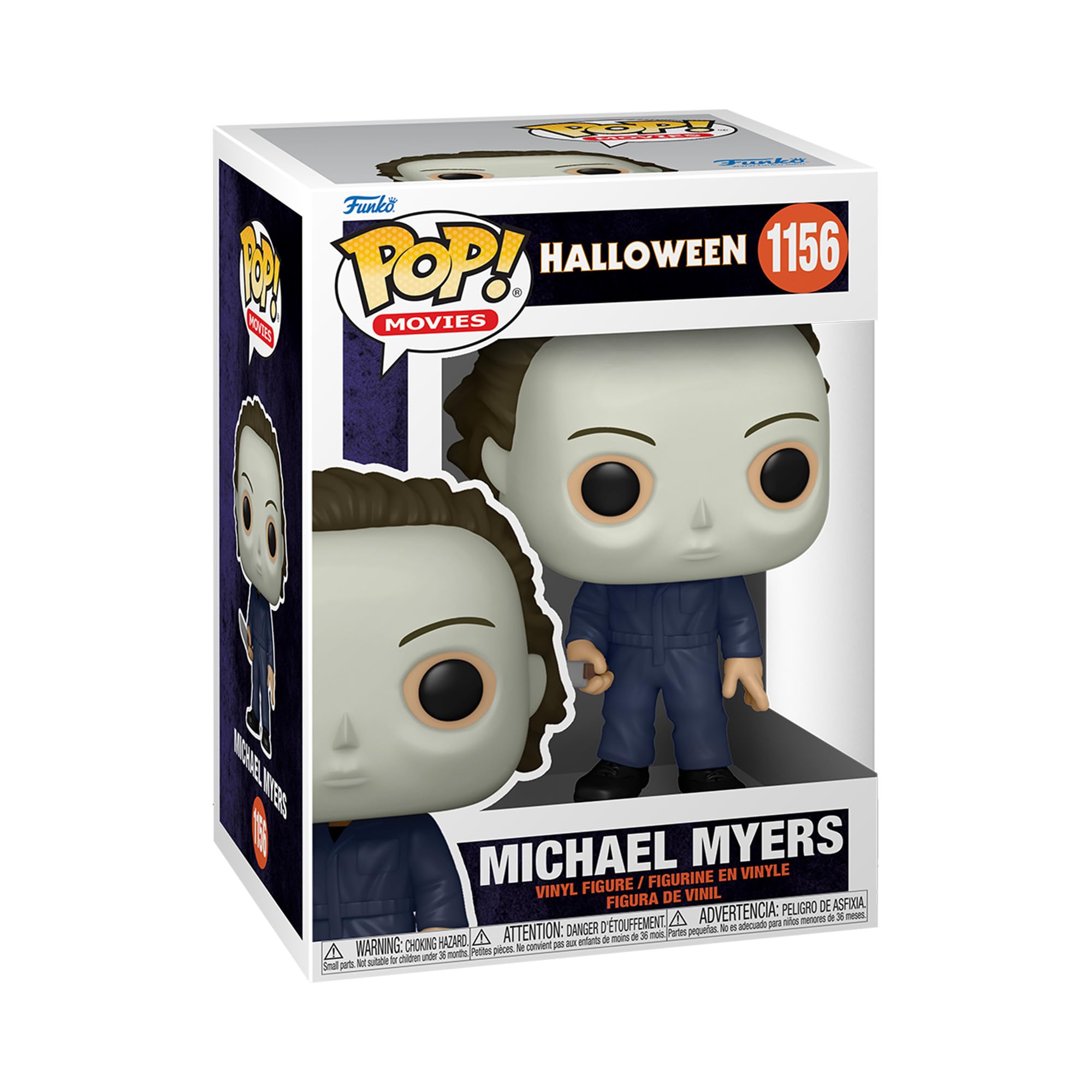 Funko Pop! 1156 Movies: Halloween Michael Myers Pose Collectable Vinyl