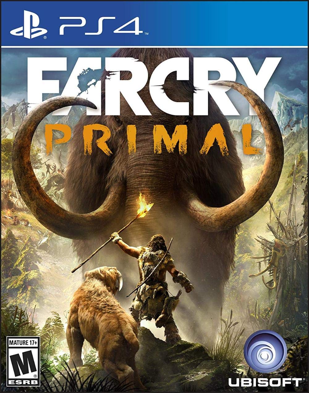 Far Cry Primal Standard Edition For PlayStation 4 PS4 PS5 Shooter