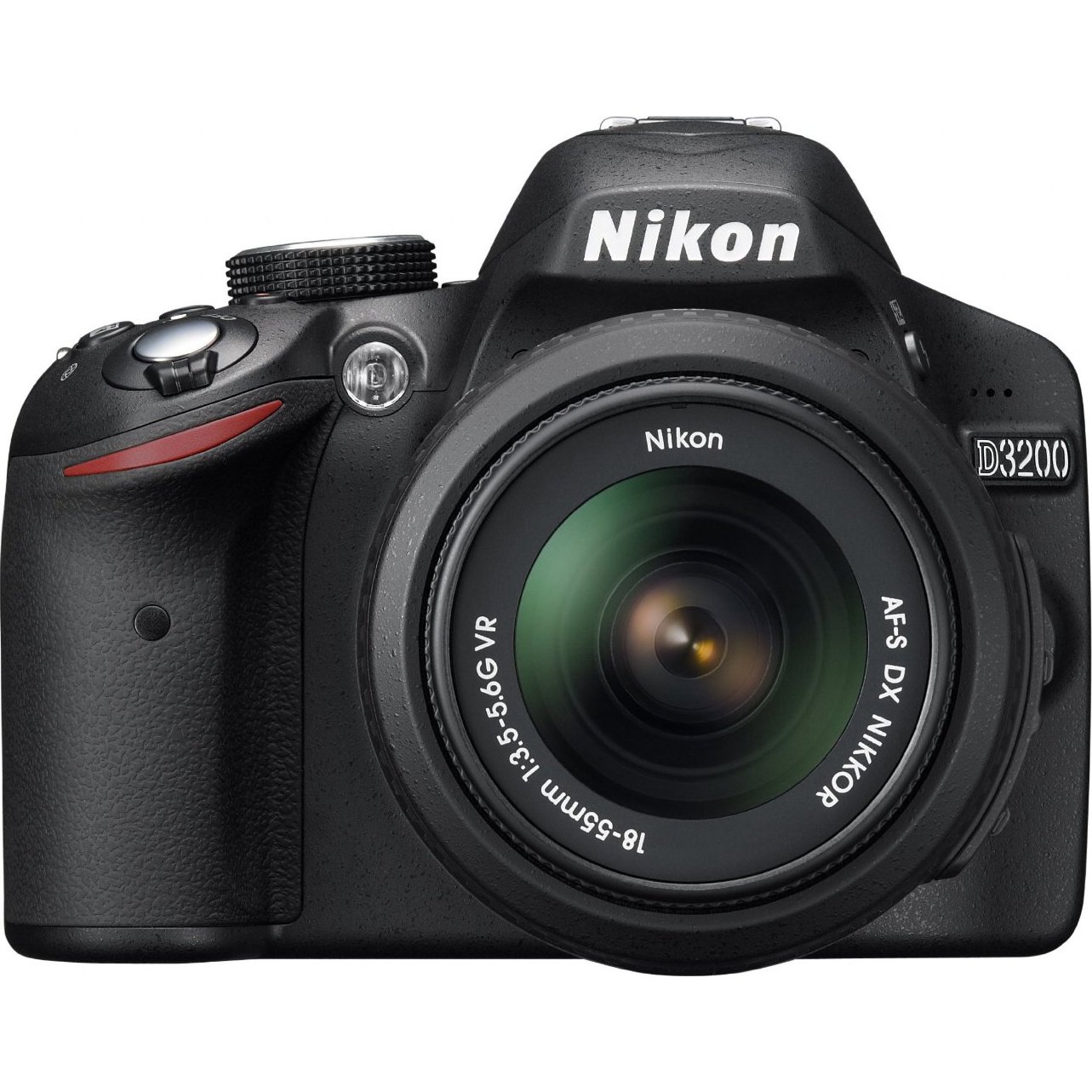 Nikon D3200 24.2 MP CMOS Digital SLR With 18-55MM F/3.5-5.6 Auto Focus