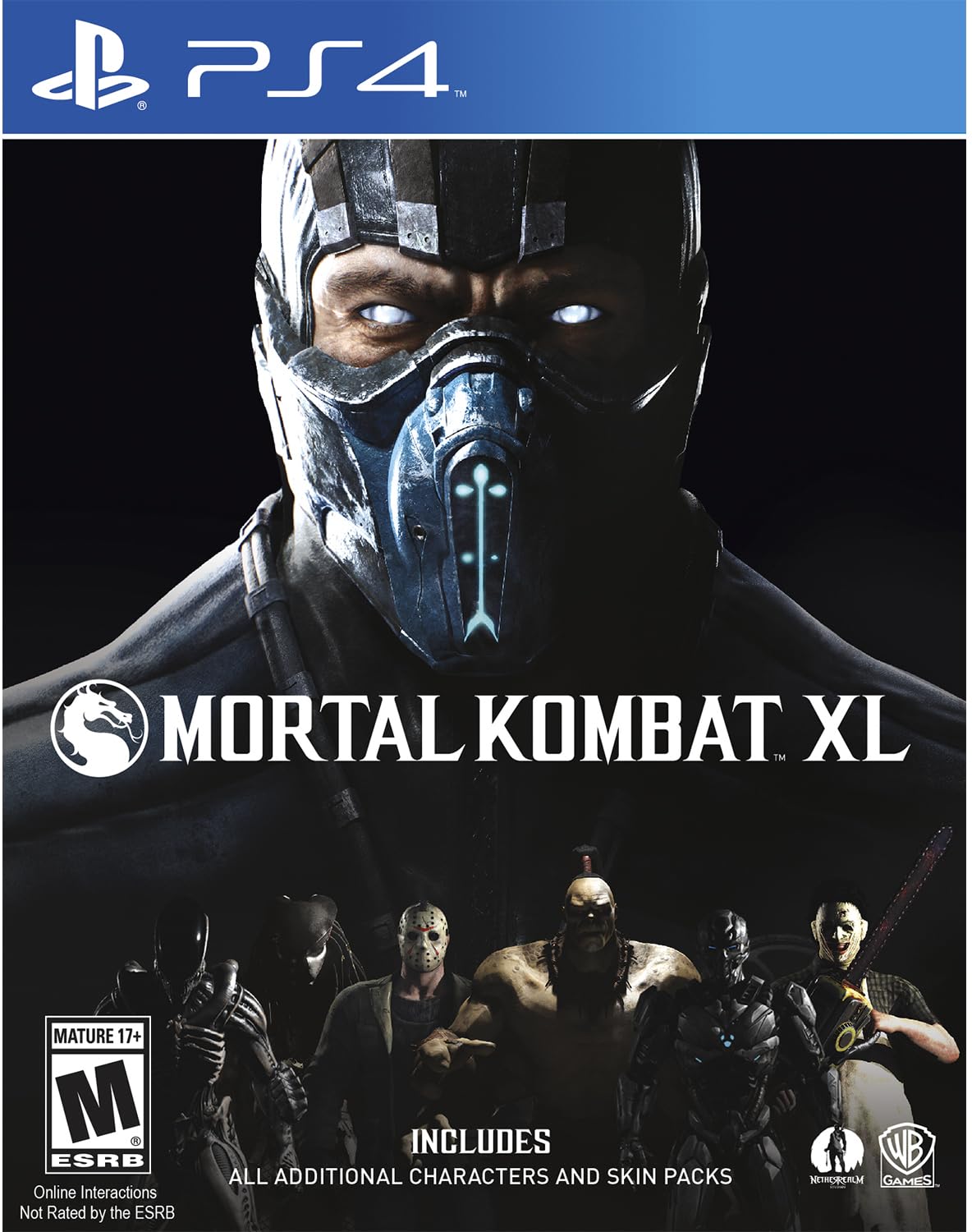 Image 0 of Mortal Kombat XL For PlayStation 4 PS4 PS5 Fighting