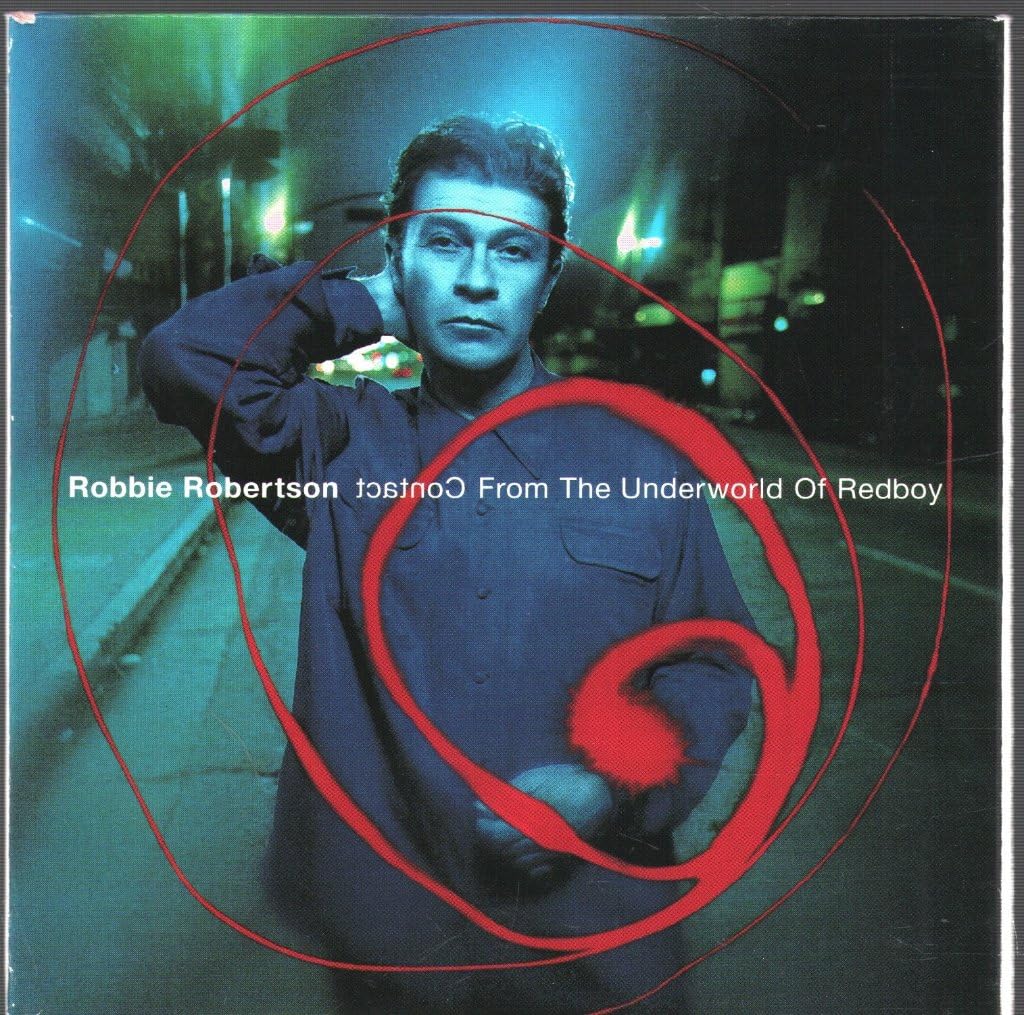 Image 0 of Contact From The Underworld Of Redboy By Robbie Robertson On Audio CD Album Blac