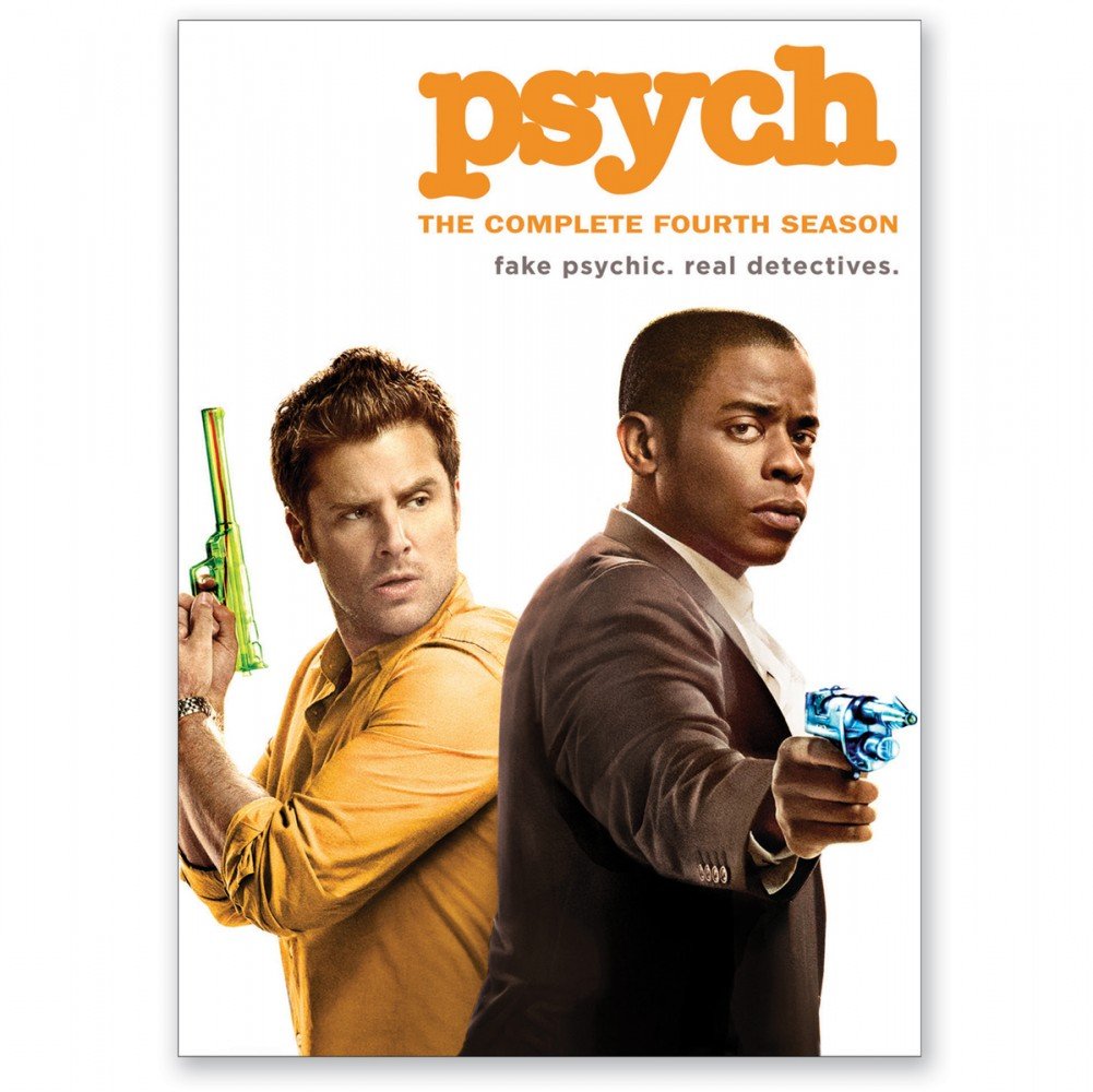 Psych: Season 4 On DVD With James Roday Comedy