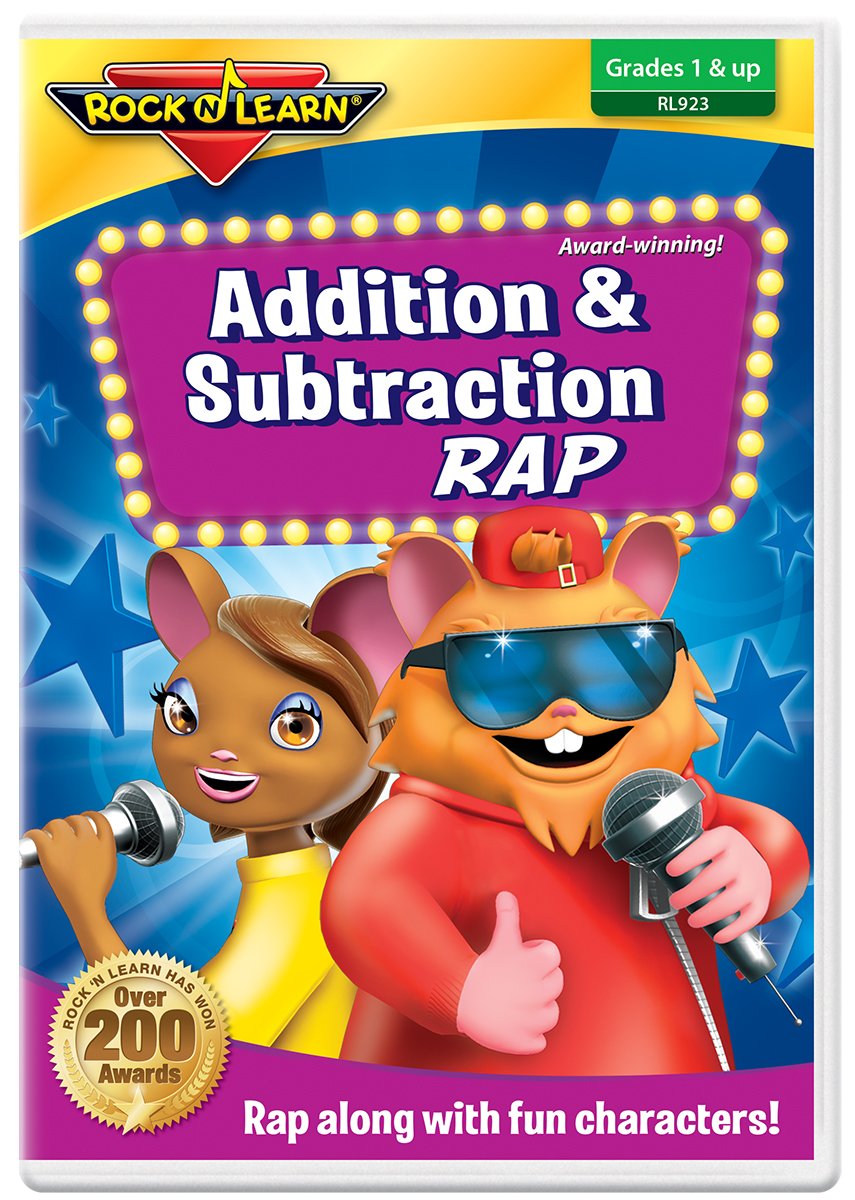 Addition And Subtraction Rap By Rock 'N Learn On DVD