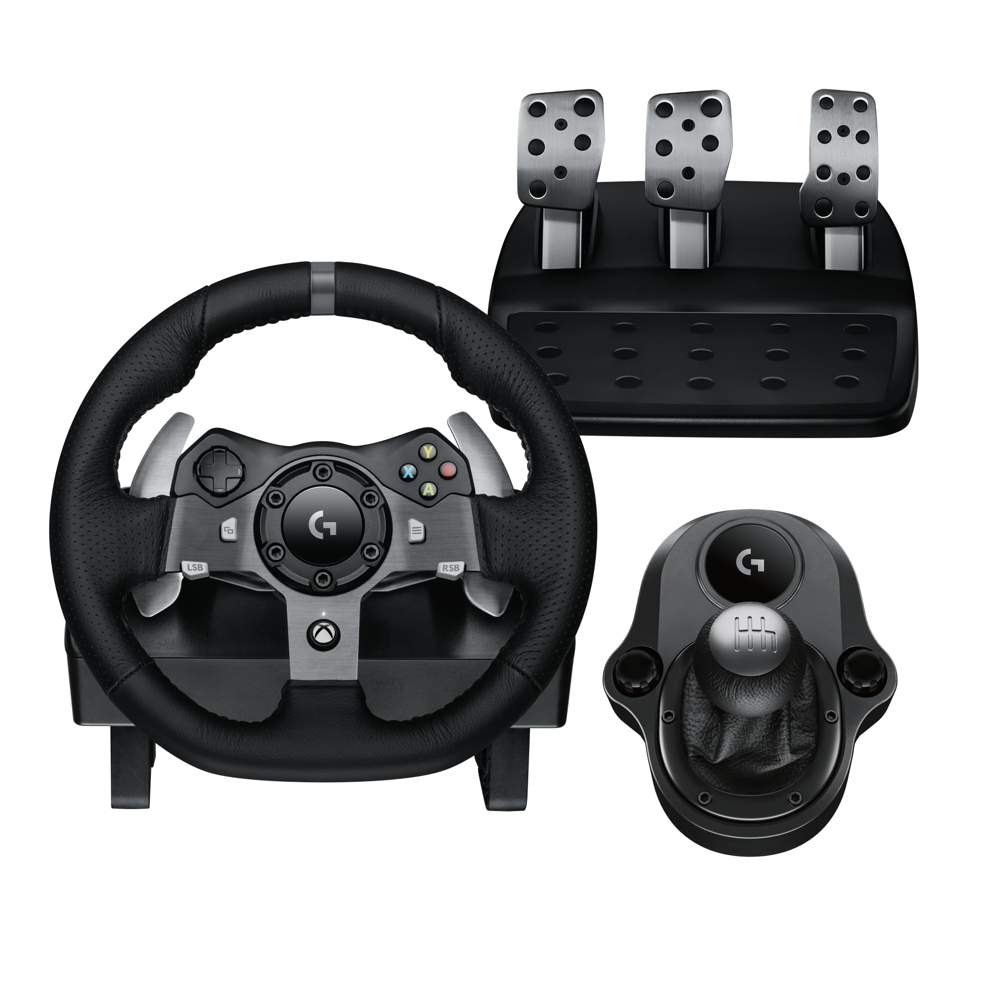 Image 0 of Logitech G920 Driving Force Racing Wheel And Pedals Force Feedback
