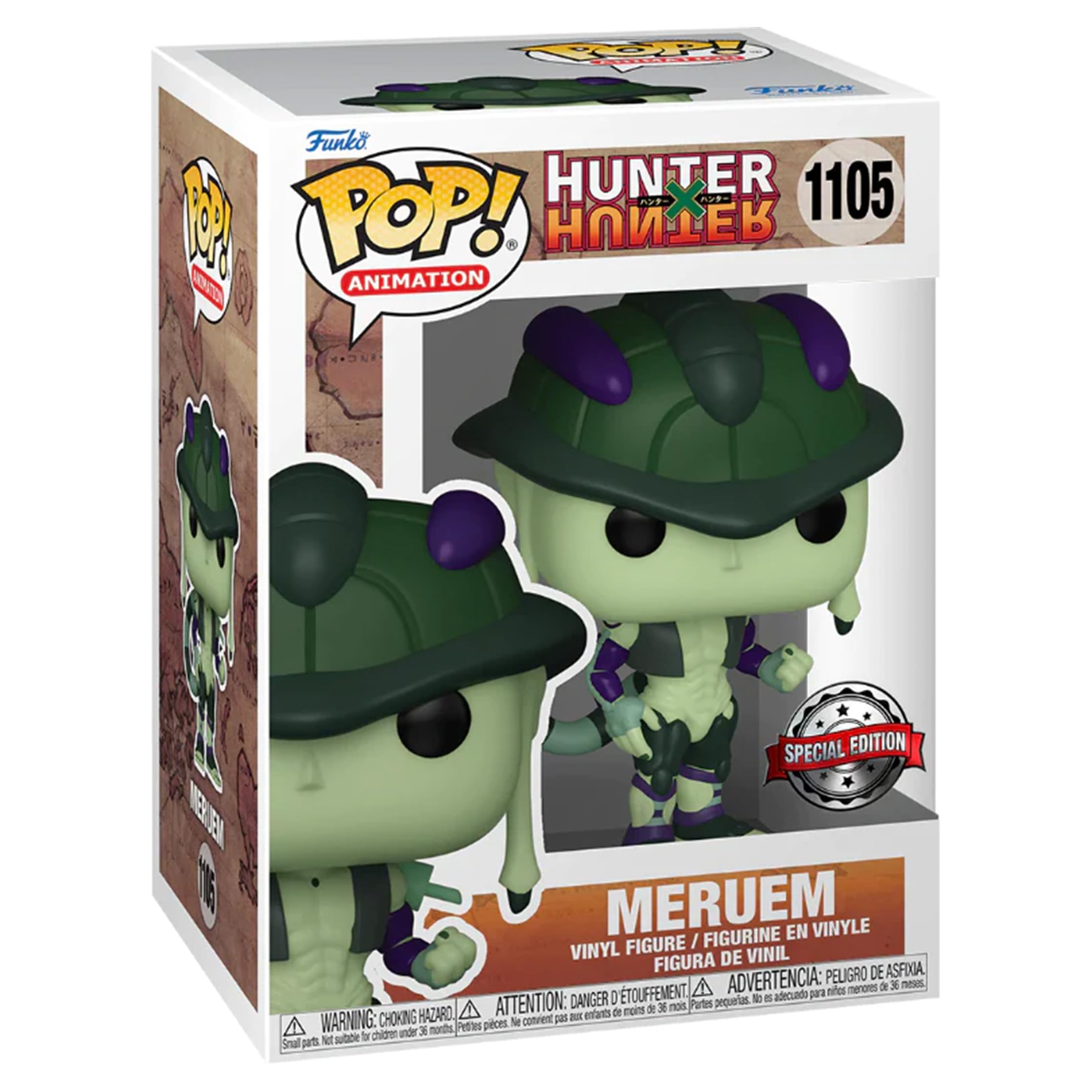 Funko Pop! Animation: Hunter X Hunter Meruem Special Edition Exclusive