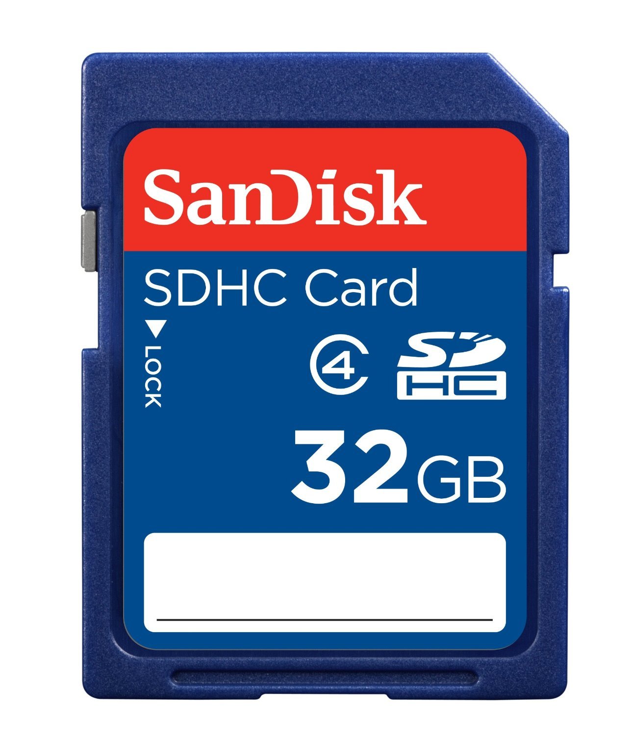 SanDisk Standard Flash Memory Card 32 GB Class 4 SDHC