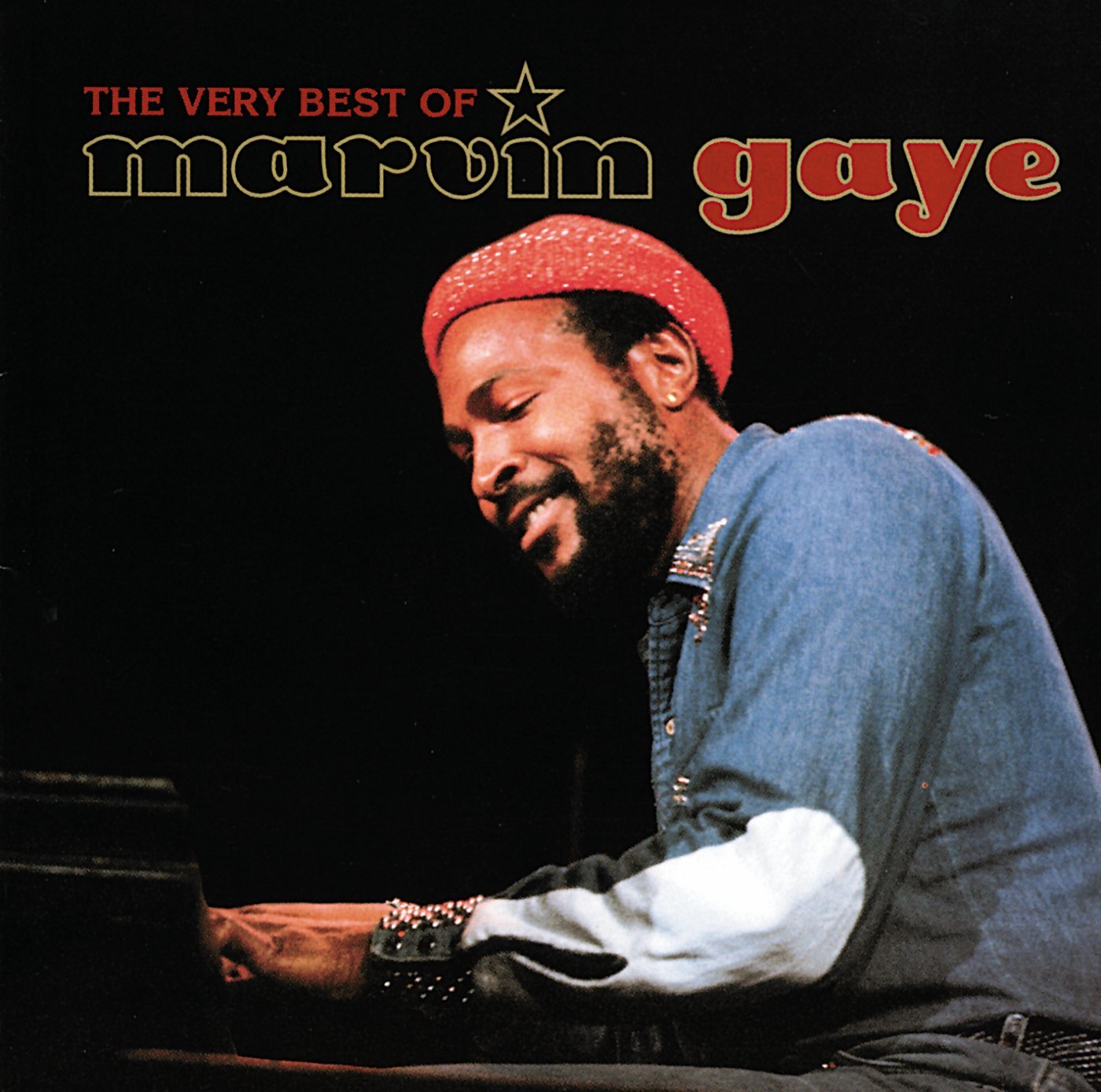 The Very Best Of Marvin Gaye By Marvin Gaye On Audio CD Album Black 20