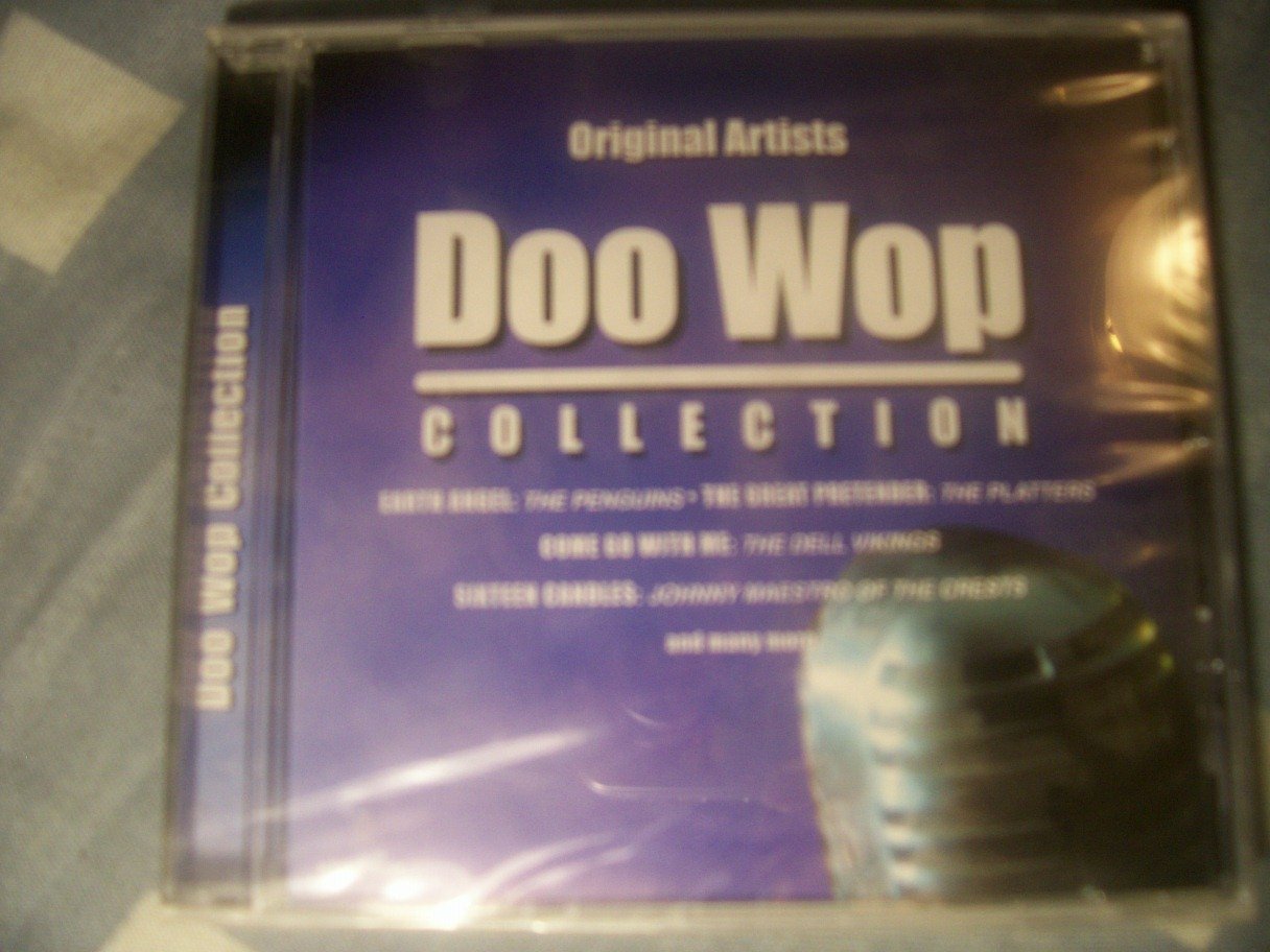 Image 0 of Doo Wop Collection On Audio CD Album Black 2007