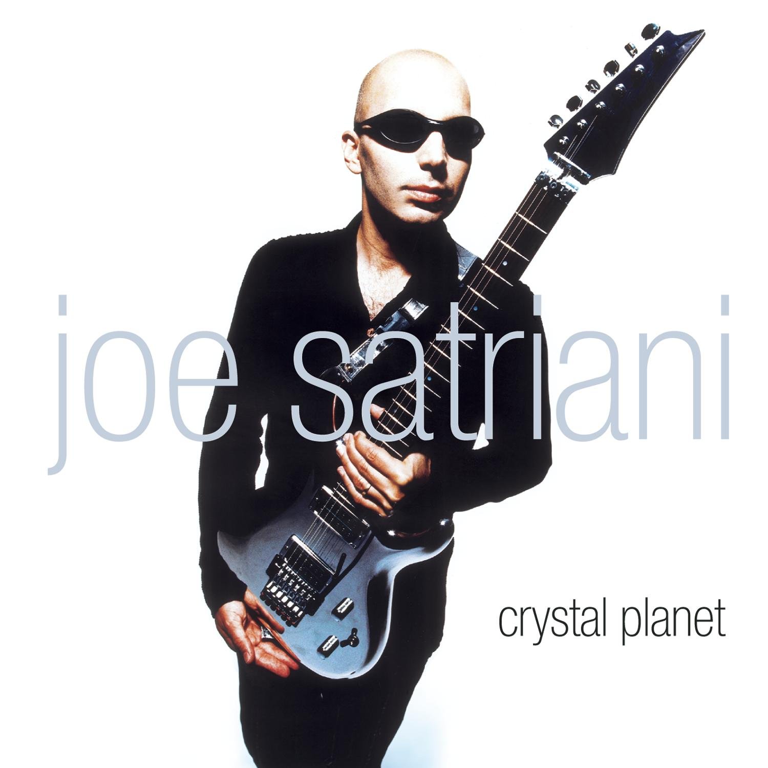Crystal Planet By Joe Satriani On Audio CD Album Black 1998