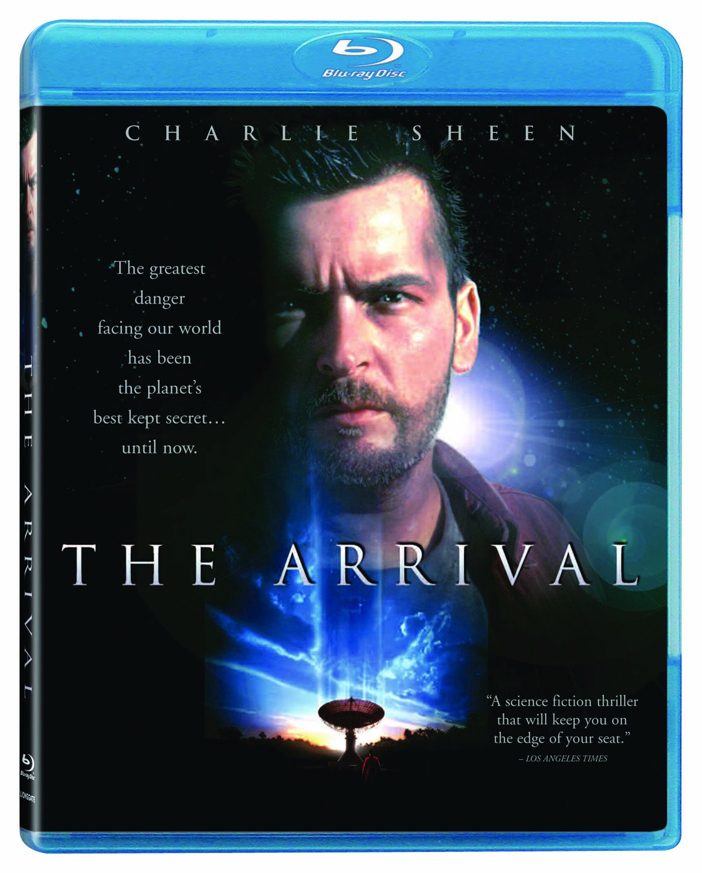 Image 0 of The Arrival On Blu-Ray with Ron Silver Mystery Movie