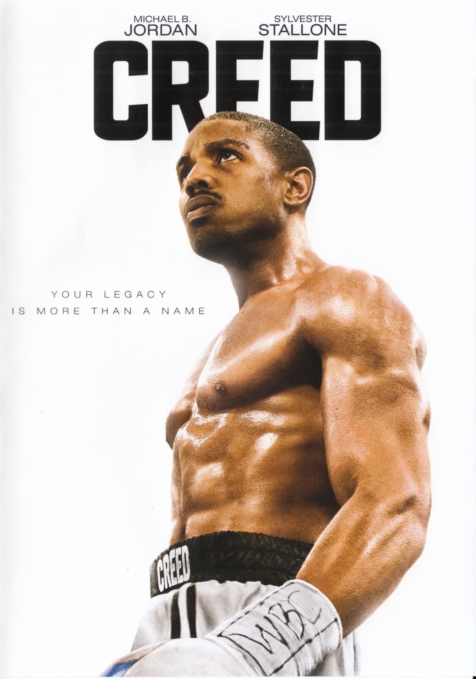 Image 0 of Creed On DVD With Michael B Jordan Tessa Thompson Sylvester Stallone