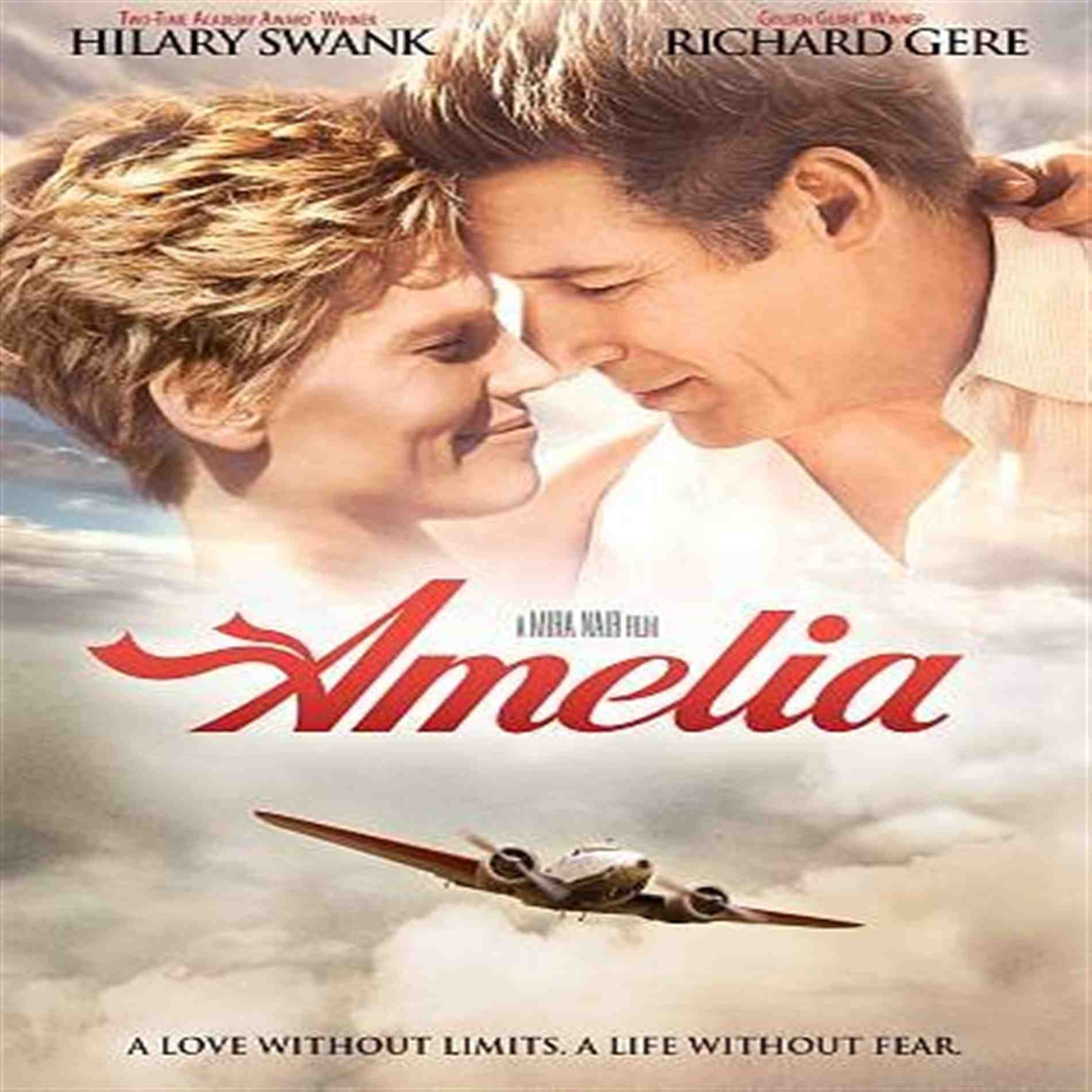 Image 0 of Amelia On DVD With Hilary Swank Richard Gere