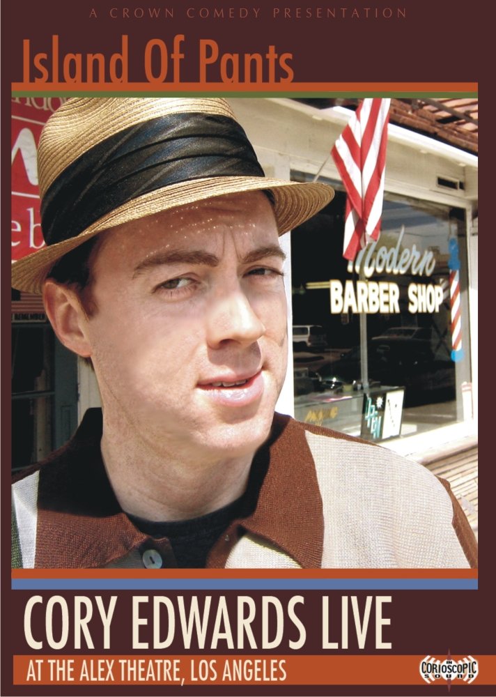 Island Of Pants On DVD Documentary Movie