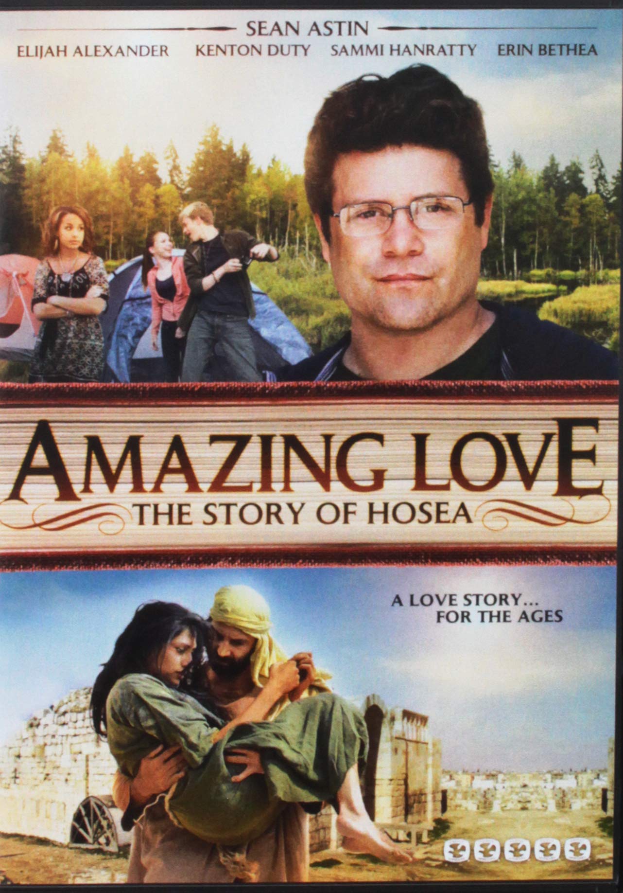 Image 0 of Amazing Love Story Of Hosea On DVD With Sean Astin Drama
