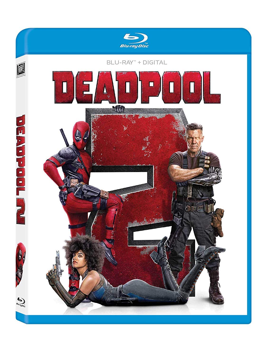 Image 0 of Deadpool 2 On Blu-Ray with Ryan Reynolds