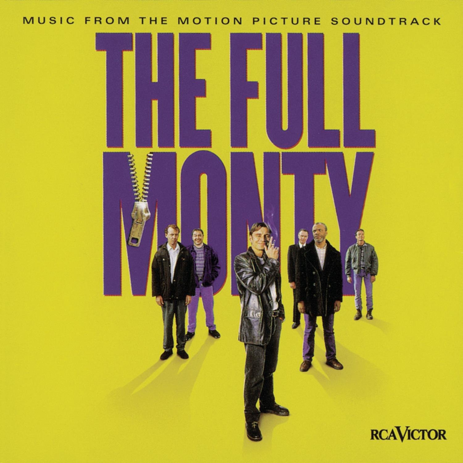 The Full Monty By Various On Audio CD Album Black 2006