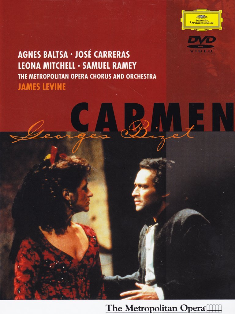 Image 0 of Bizet Carmen / Levine Baltsa Carreras Metropolitan Opera On DVD with