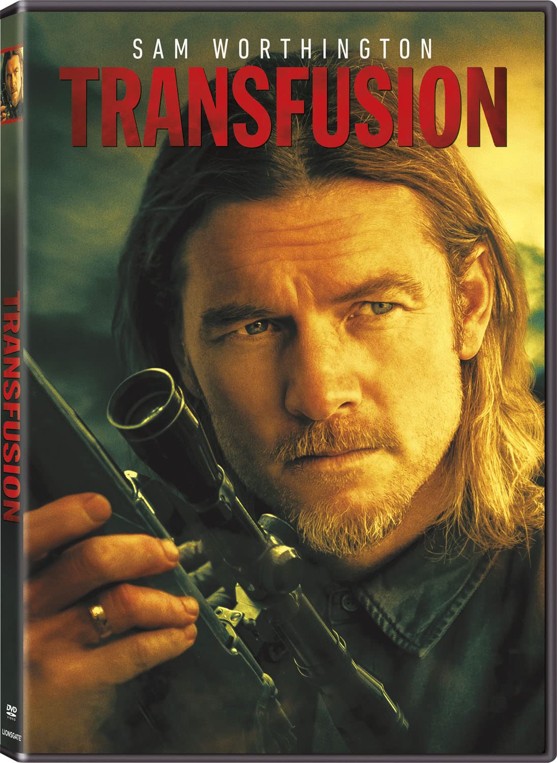 Transfusion On DVD with Sam Worthington Mystery Movie