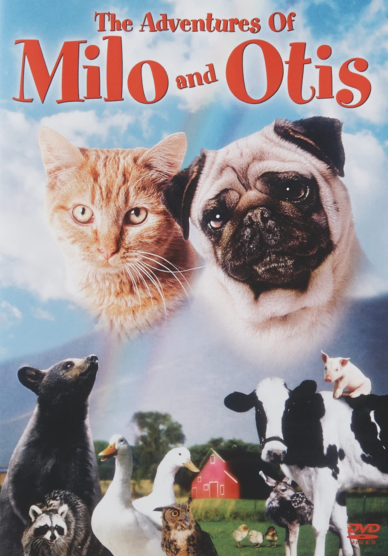 Image 0 of The Adventures Of Milo And Otis On DVD Movie