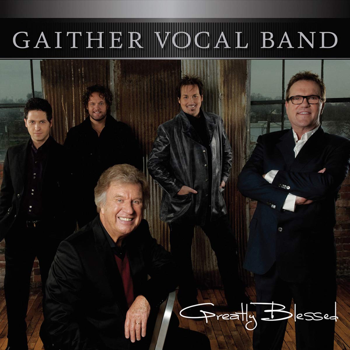 Image 0 of Greatly Blessed On Audio CD By Gaither Vocal Band Album 2010