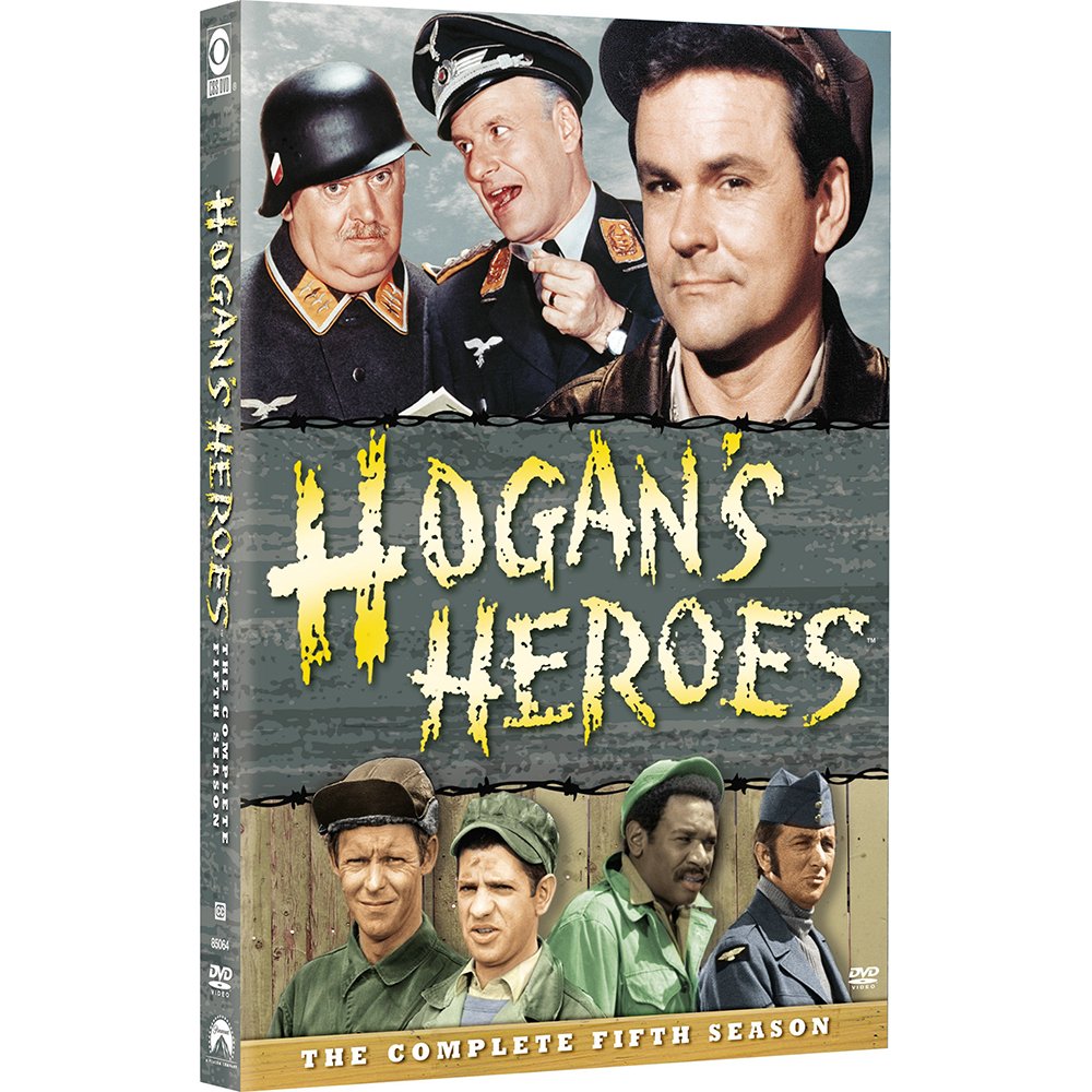 Image 0 of Hogan's Heroes The Complete Fifth Season On DVD With Bob Crane Werner Klemperer 