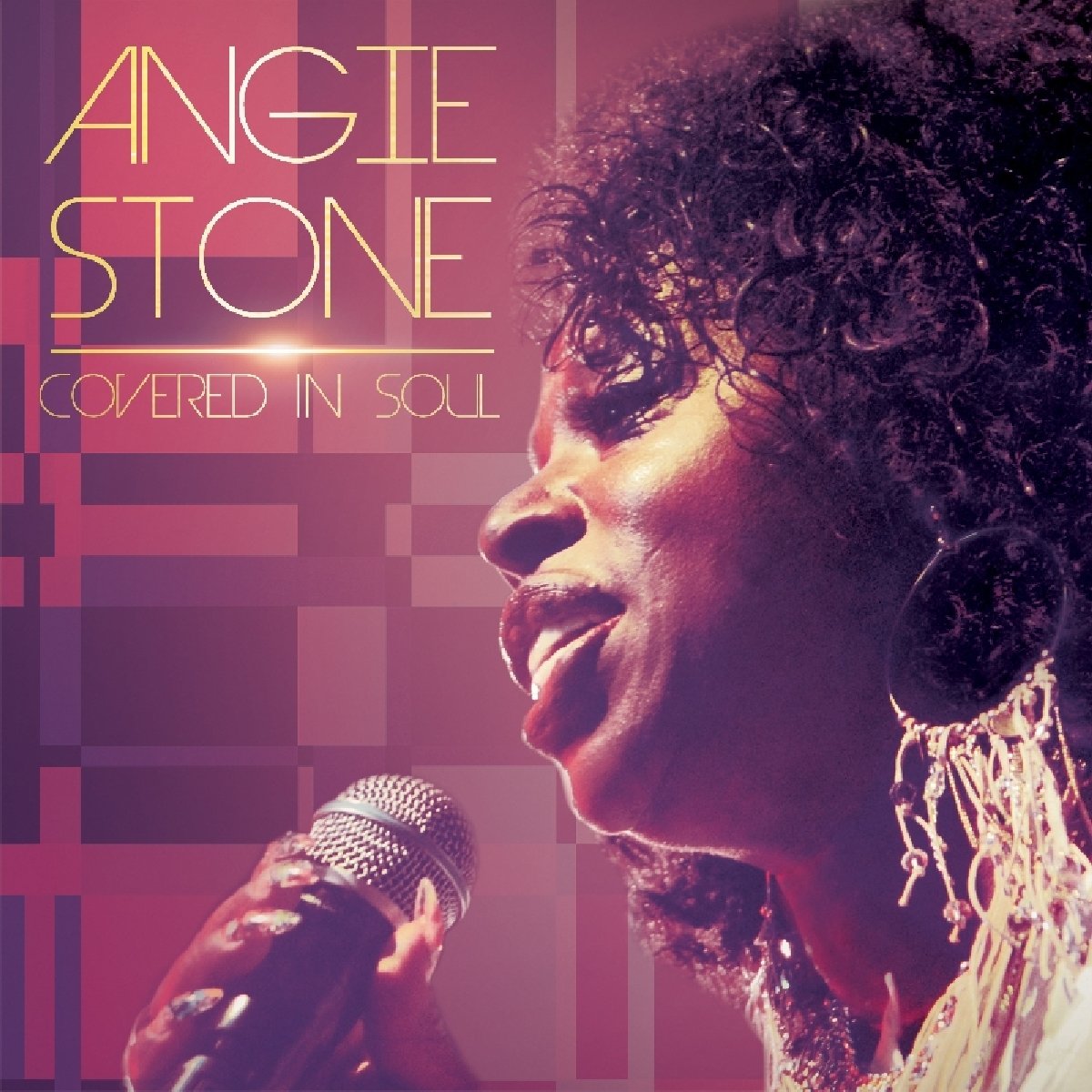 Image 0 of Covered In Soul By Angie Stone On Audio CD Album Black 2016