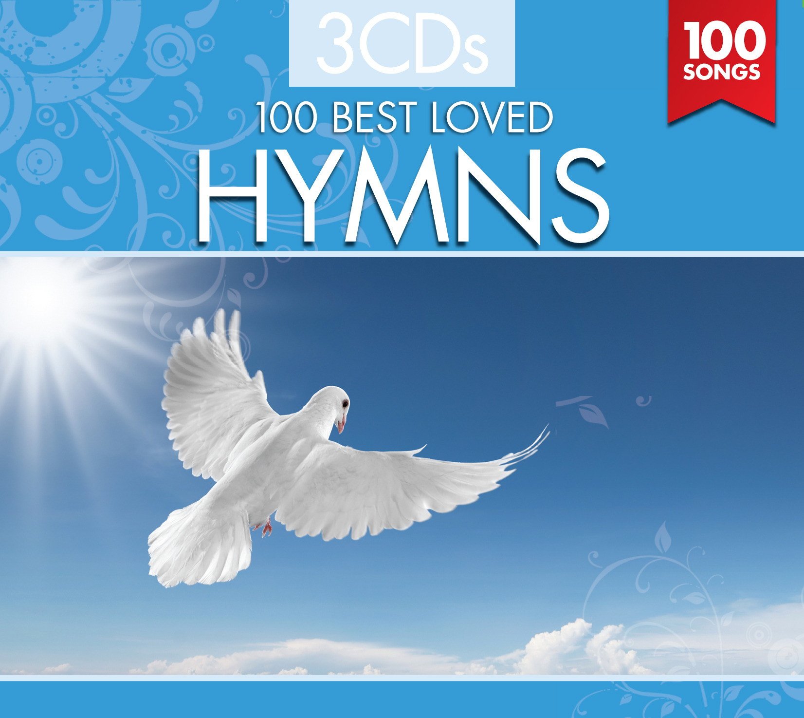 100 Best Loved Hymns 3 CD Music Collection On Audio CD Album 2010 By