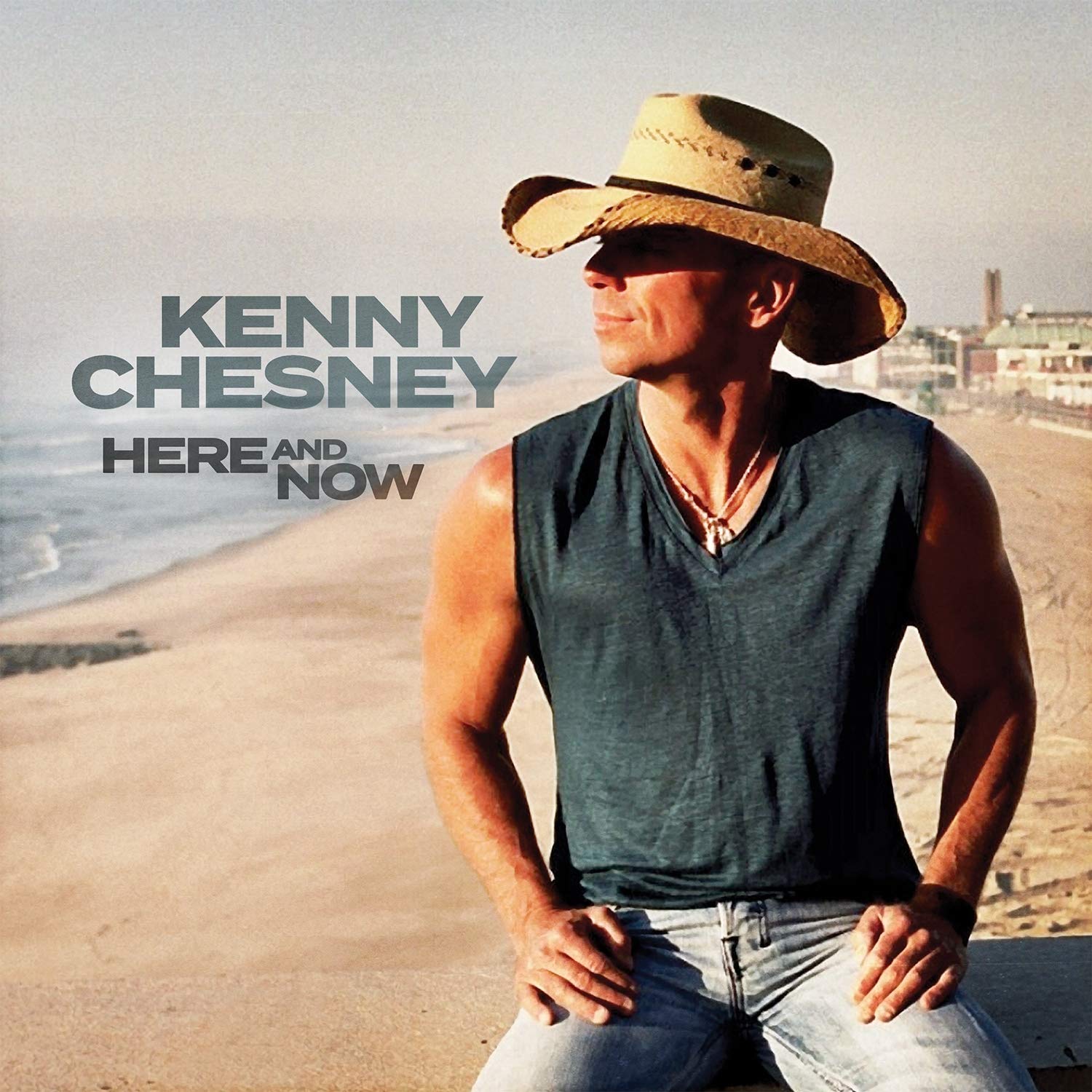 Image 0 of Here And Now By Kenny Chesney On Audio CD Album Black 2020