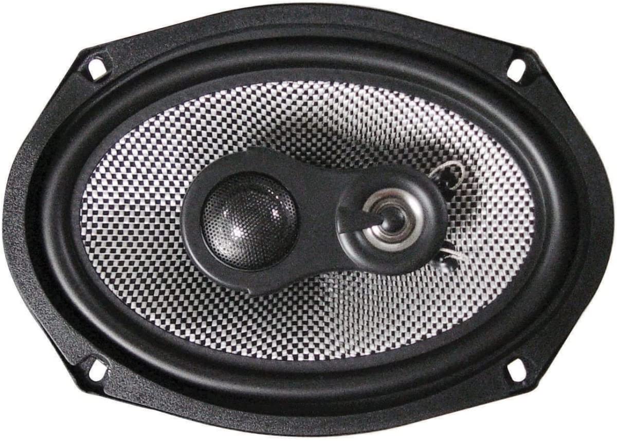 American Bass SQ-6.9 6 X 9 In 3-WAY 100 Watt RMS And 4-OHM And Swivel