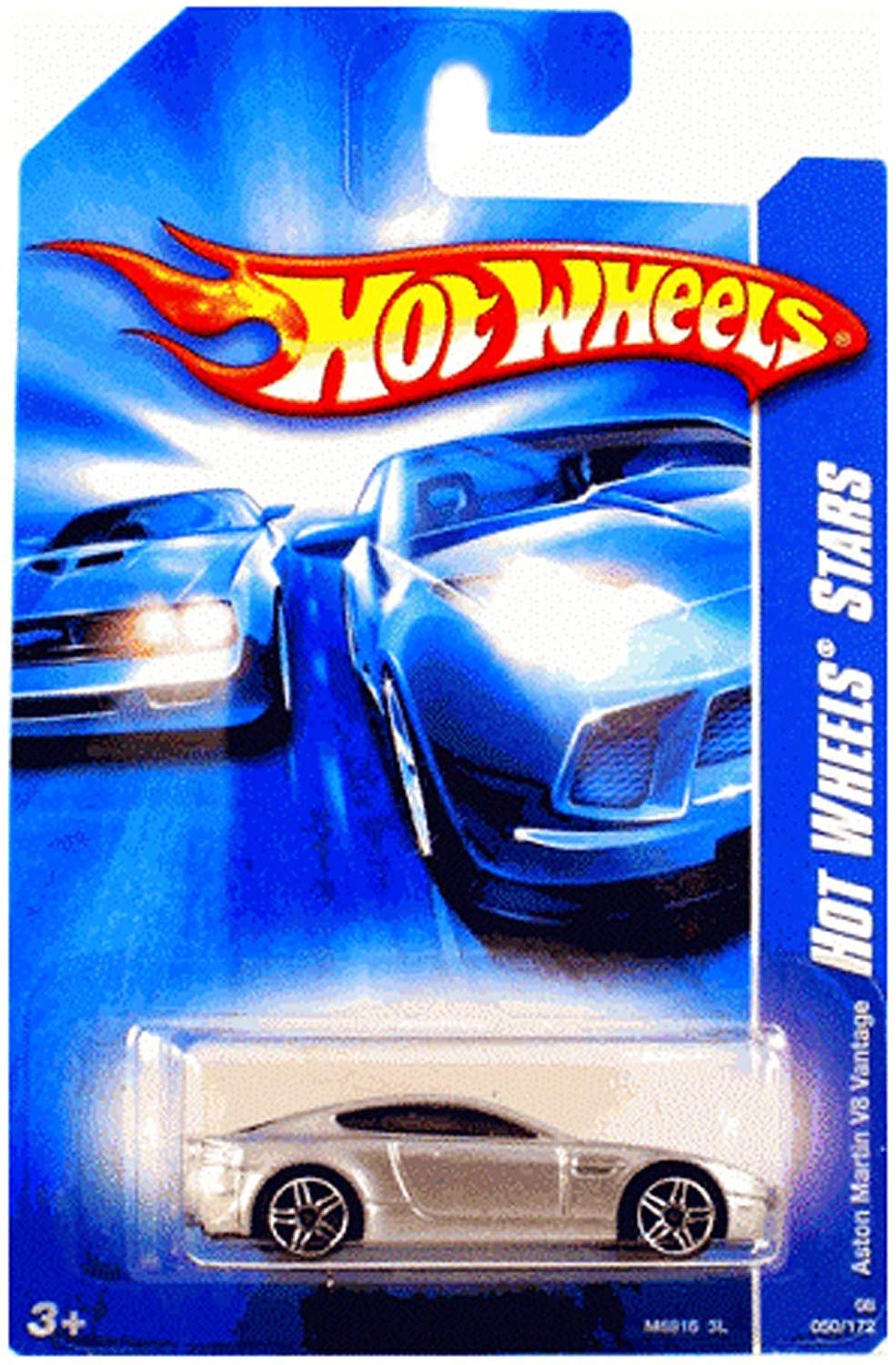 Image 0 of Hot Wheels 2008-050 Aston Martin V8 Vantage All Stars 1:64 Scale Toy
