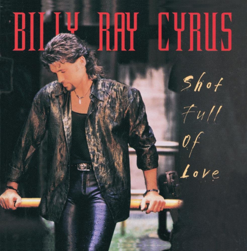 Image 0 of Shot Full Of Love By Billy Ray Cyrus On Audio CD Album Black 2007