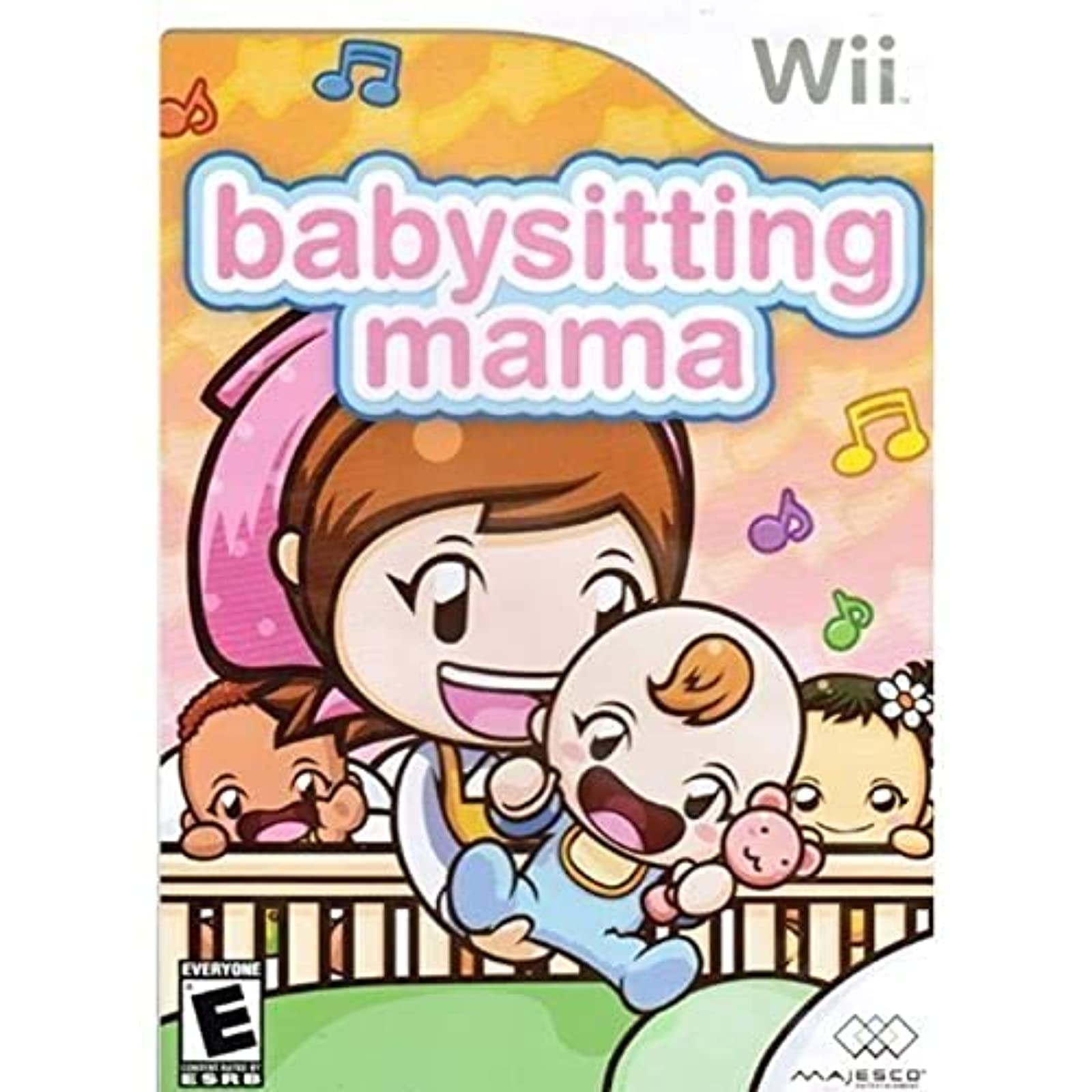 Babysitting Mama For Wii Simulation