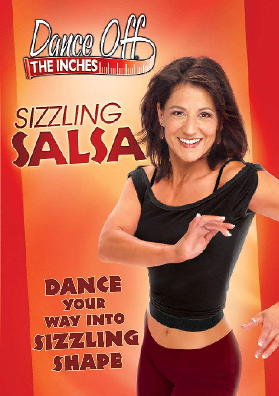 Dance Off The Inches: Sizzling Salsa 2010 On DVD With Stella Sandoval