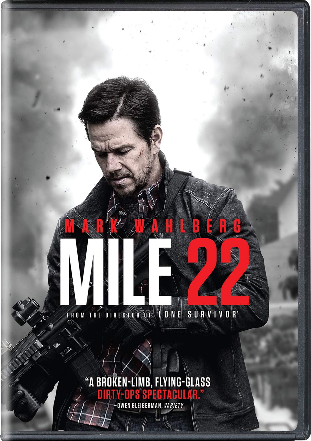 Mile 22 DVD On DVD with Mark Wahlberg Mystery Movie