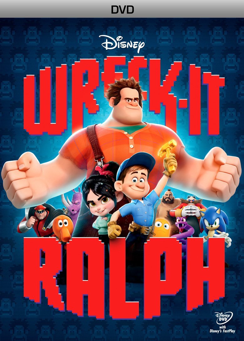 Wreck-It Ralph On DVD With John C Reilly