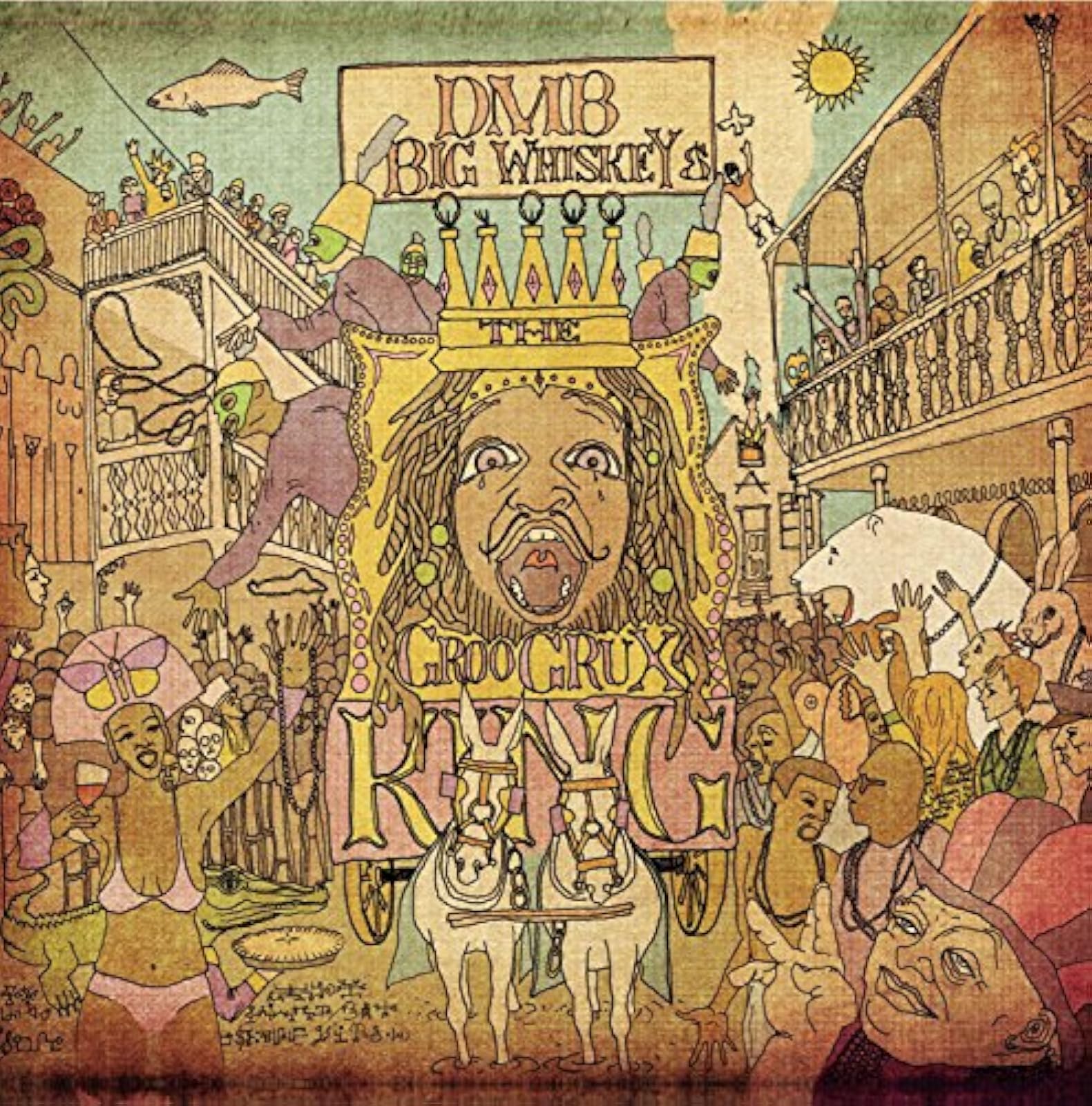 Big Whiskey And The Groogrux King On Audio CD Album 2009 By Dave