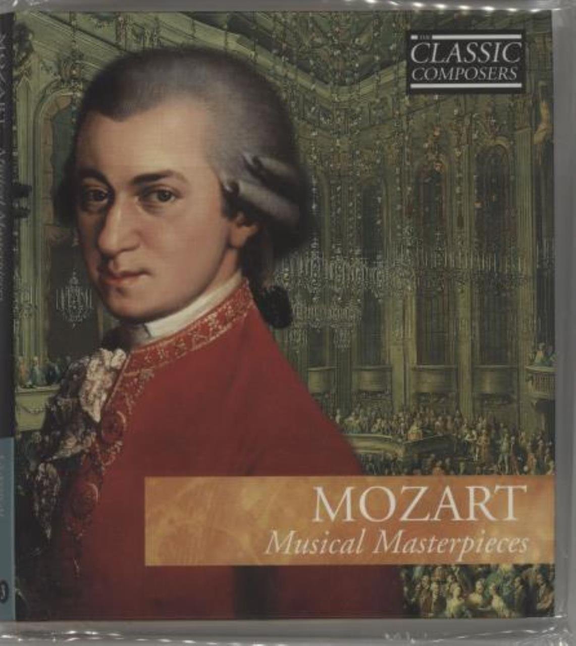 Musical Masterpieces On Audio CD With Wolfgang Amadeus Mozart Album 20
