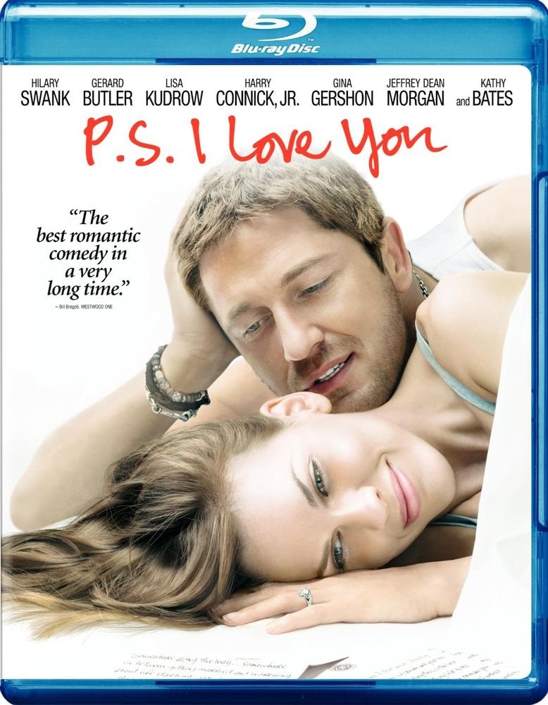 PS I Love You On Blu-Ray With Hilary Swank Drama Movie