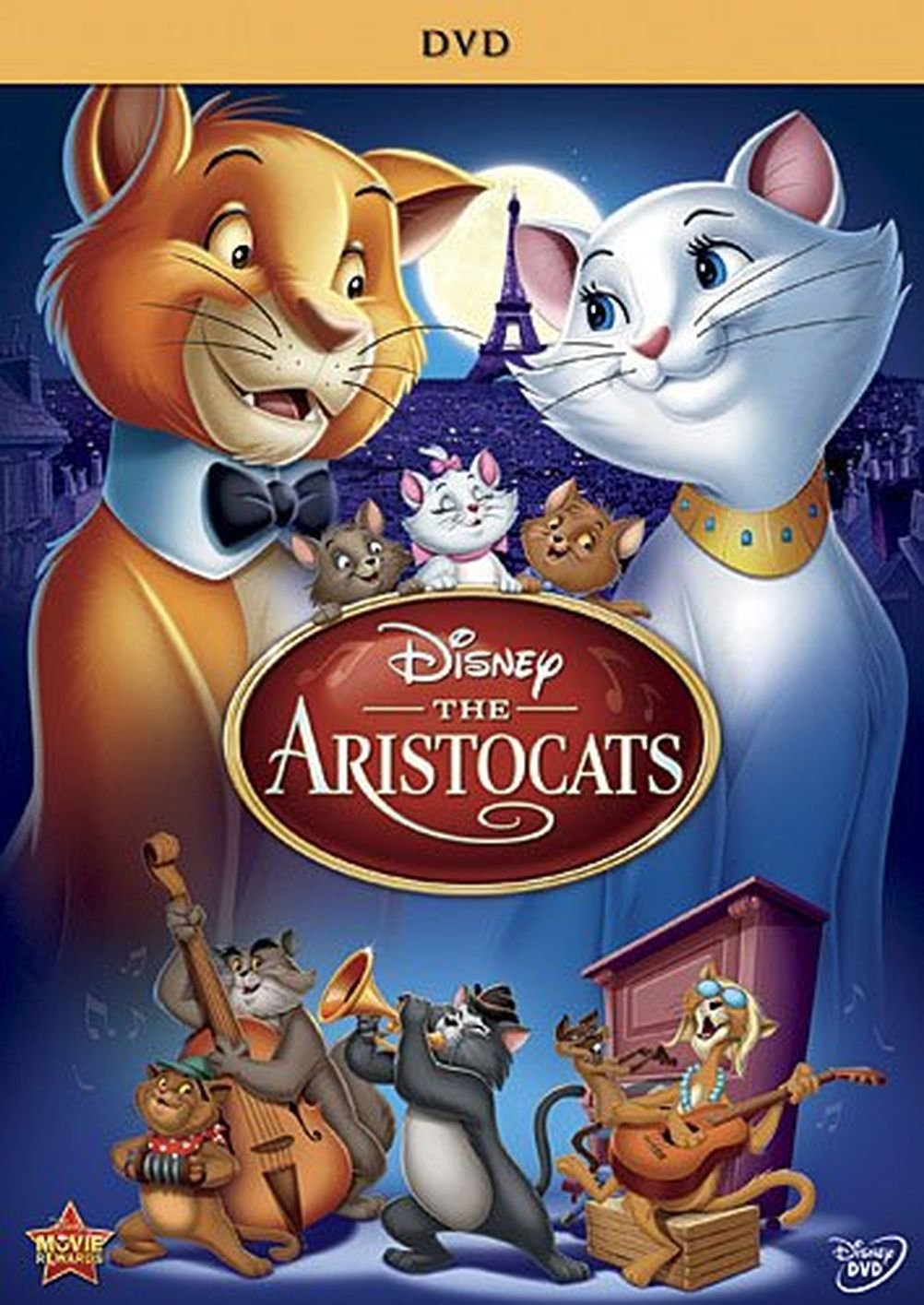 Aristocats The On DVD Anime