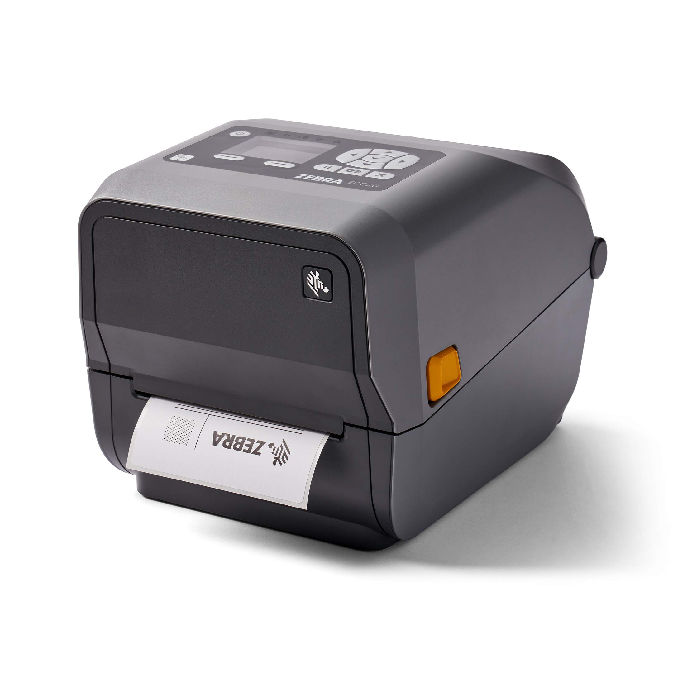 Zebra ZD620T Thermal Transfer Desktop Printer With LCD Screen 300 DPI