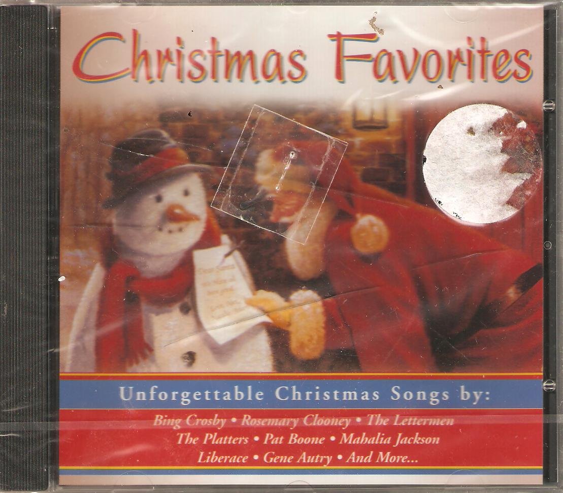 Christmas Favorites On Audio CD By Various Artists Album 2005