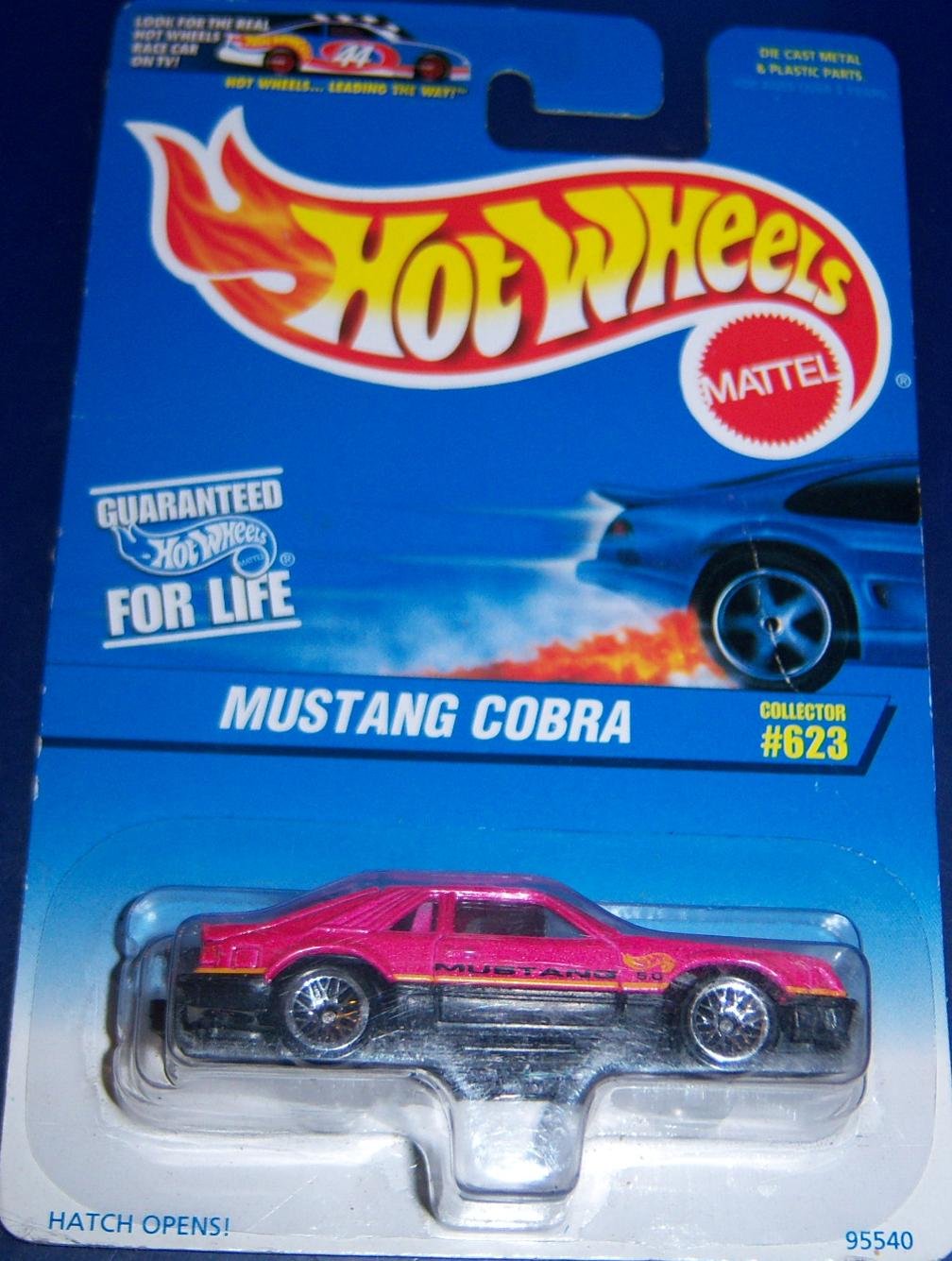 Image 0 of Hotwheels 623 Mustang Cobra Toy Car