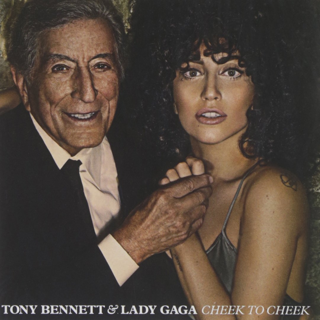 Cheek To Cheek On Audio CD By Lady Gaga And Tony Bennett Album 2014
