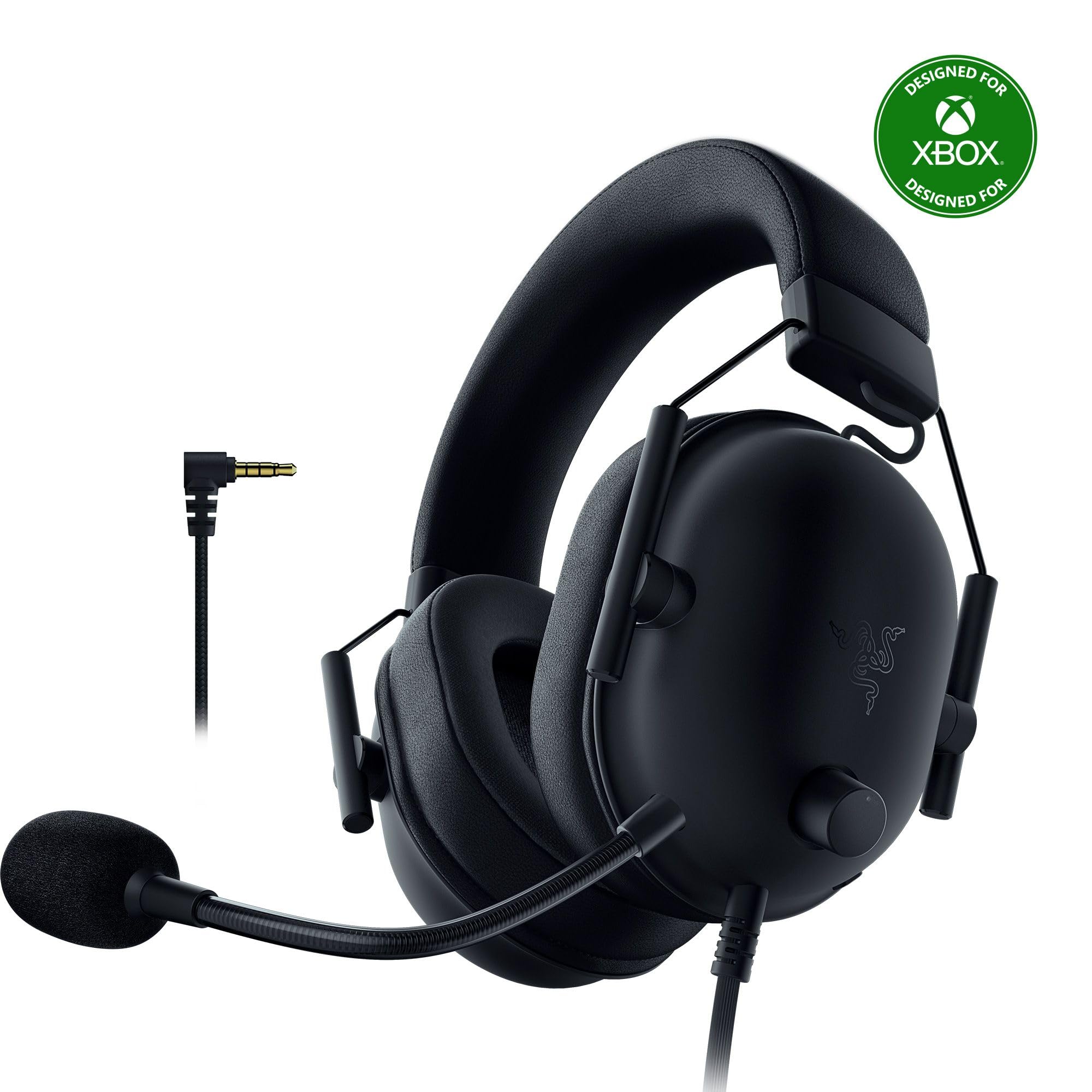 Razer BlackShark V2 X Xbox Gaming Headse For Xbox Series X Series S PS