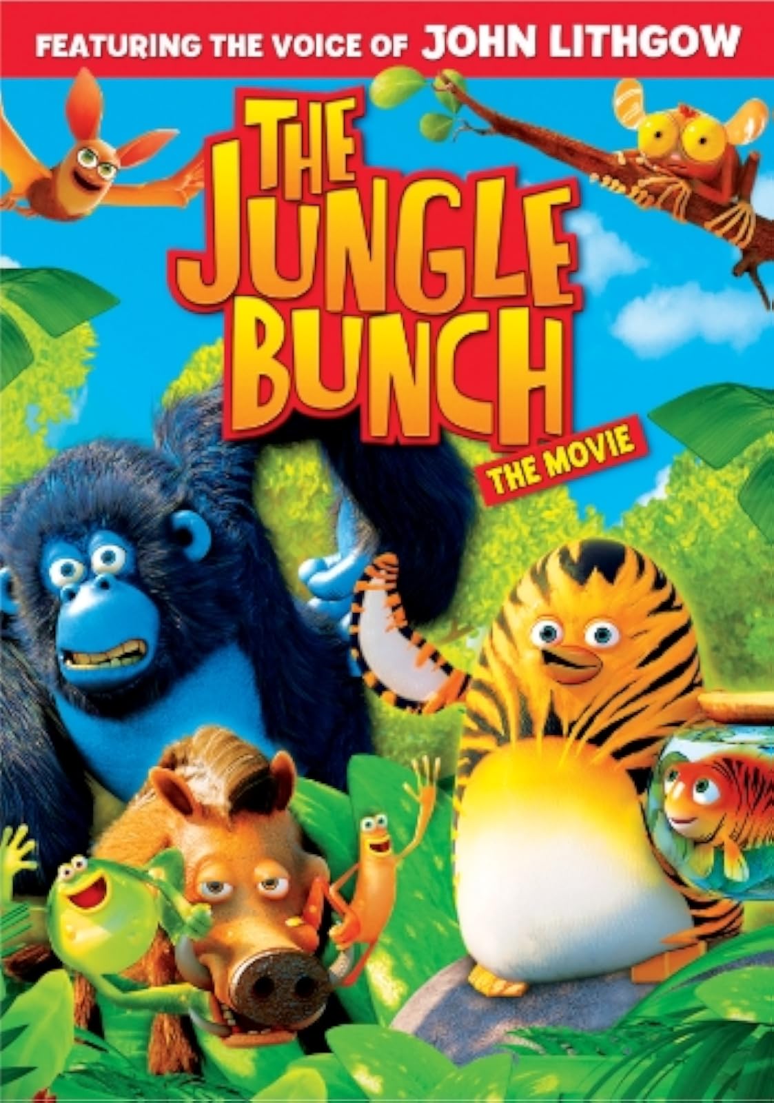 The Jungle Bunch: The Movie On DVD With John Lithgow Comedy
